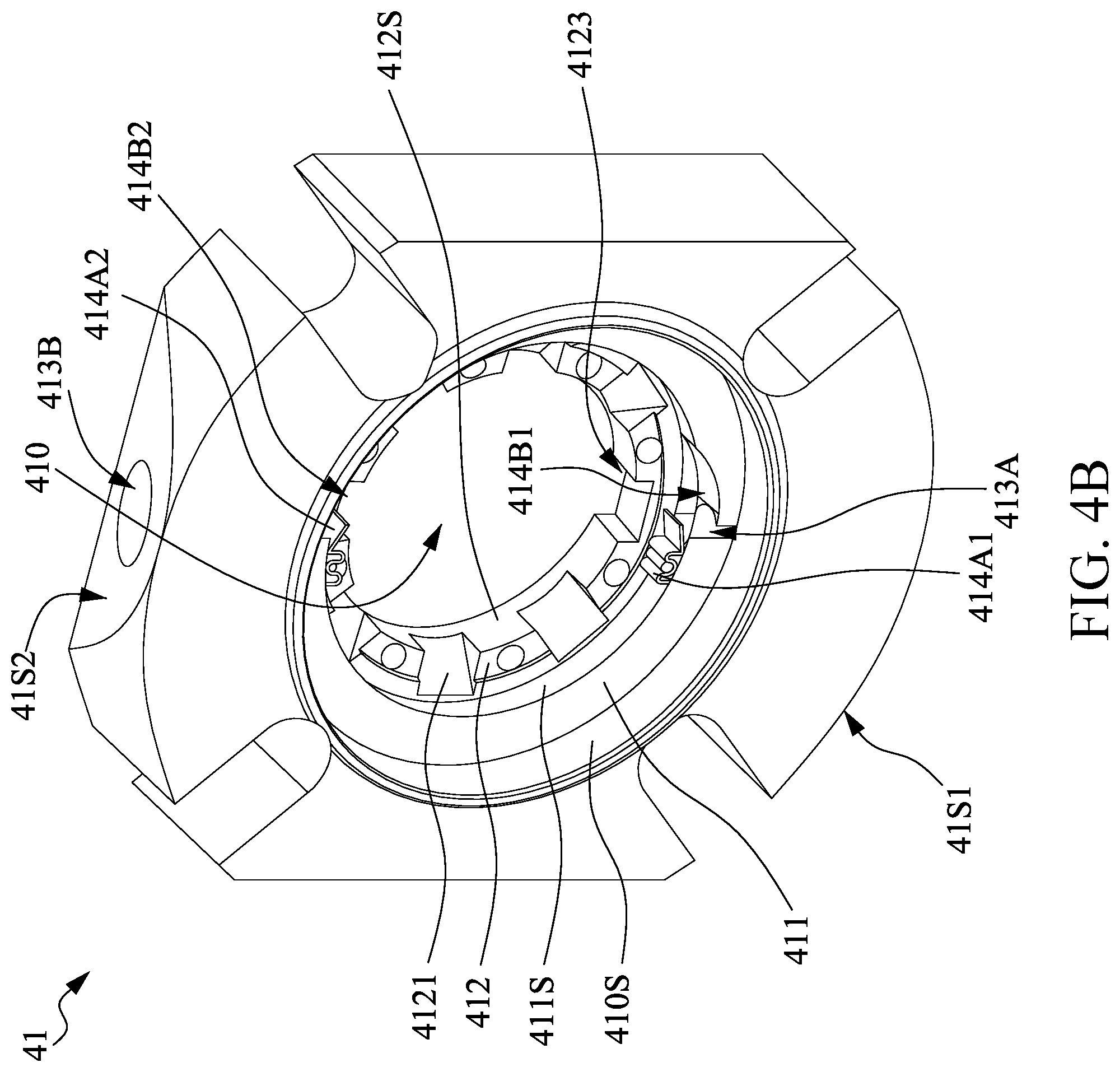 Patent US12338896 Figure 13 – Shaft seal device