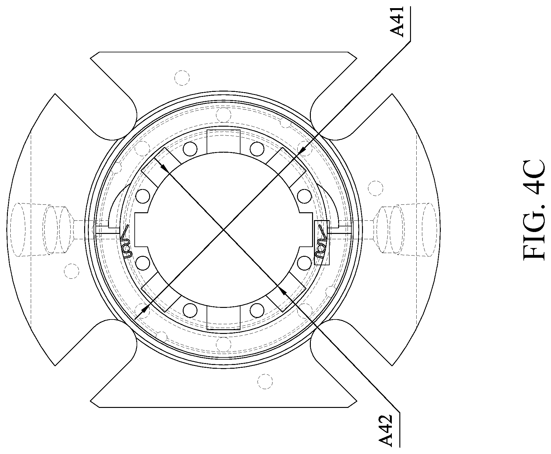 Patent US12338896 Figure 14 – Shaft seal device