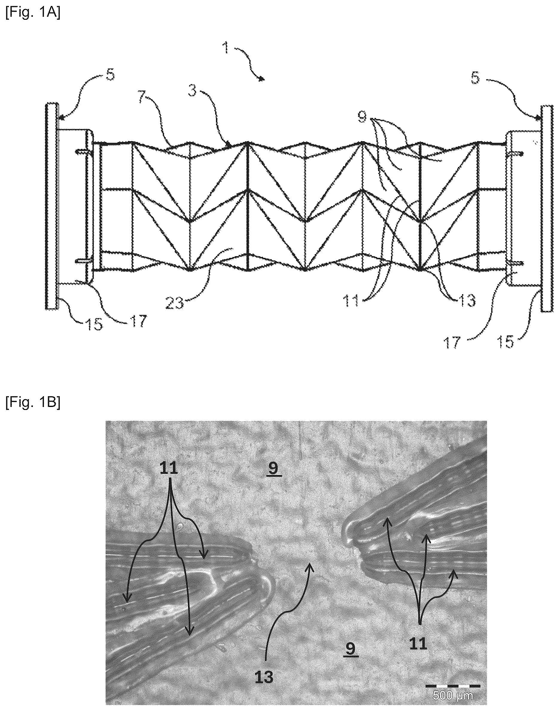 Patent US12338898 Figure 1 – Expandable tubular element for inflatable cylinder