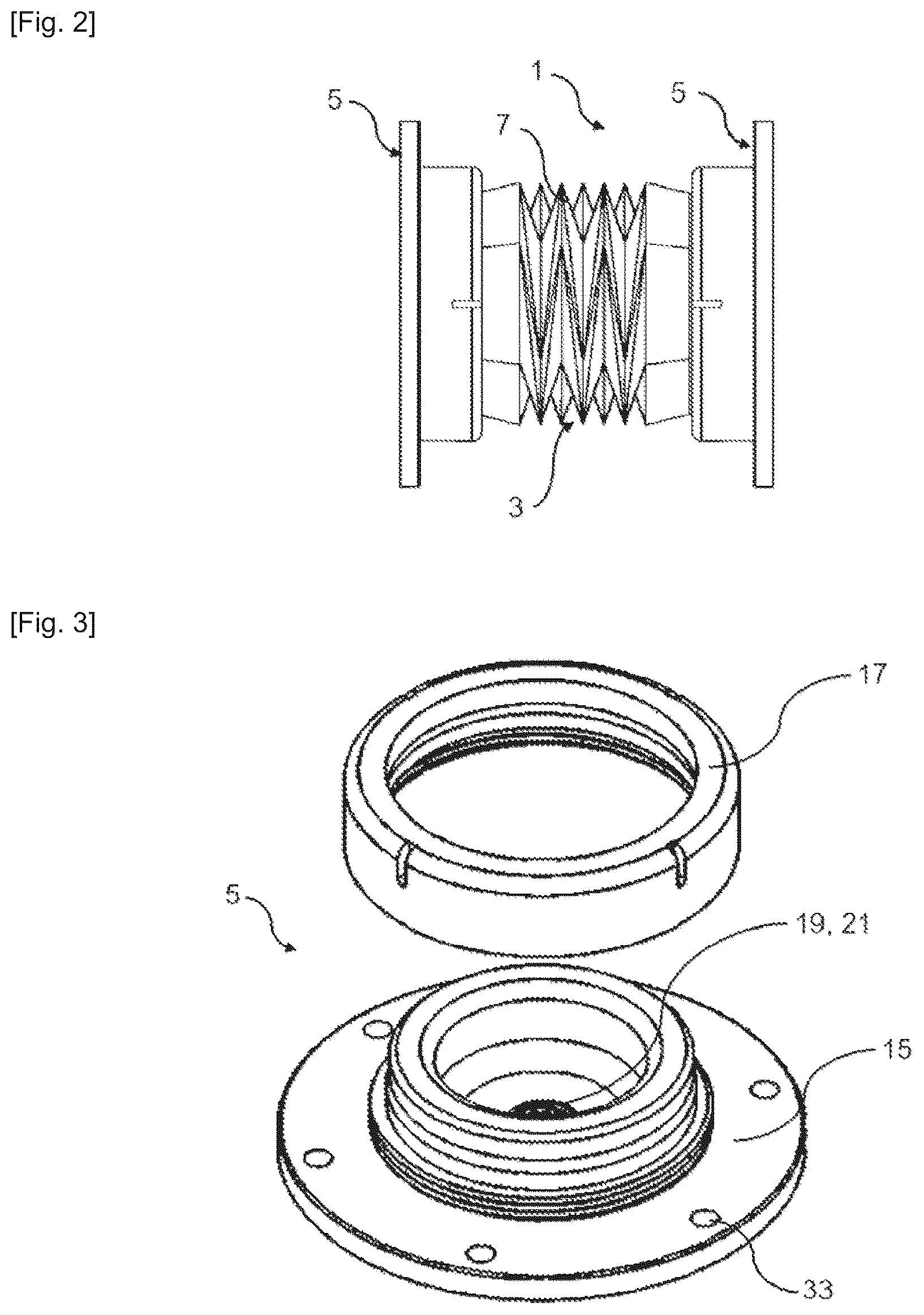 Patent US12338898 Figure 2 – Expandable tubular element for inflatable cylinder
