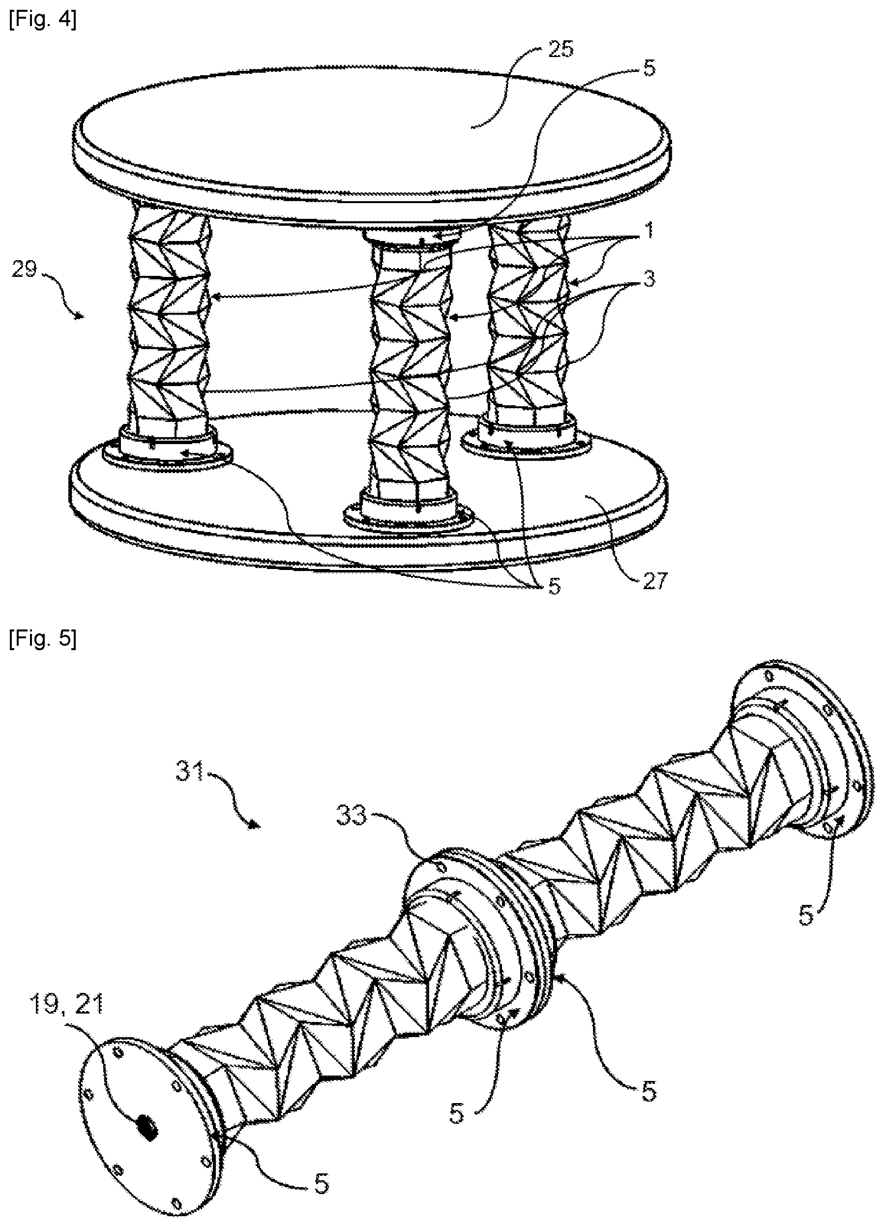 Patent US12338898 Figure 3 – Expandable tubular element for inflatable cylinder
