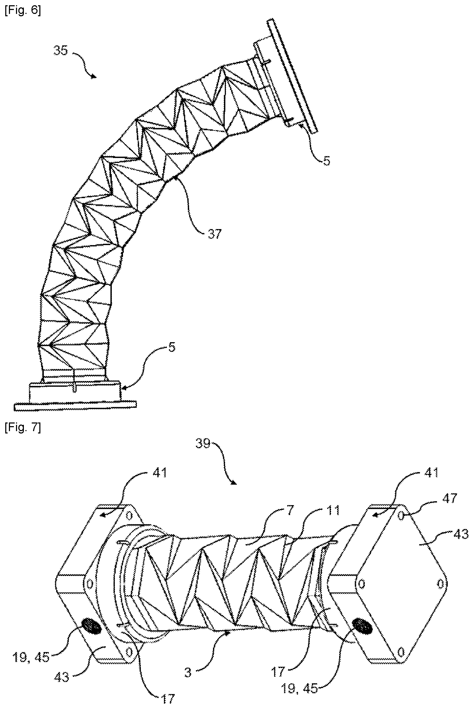 Patent US12338898 Figure 4 – Expandable tubular element for inflatable cylinder