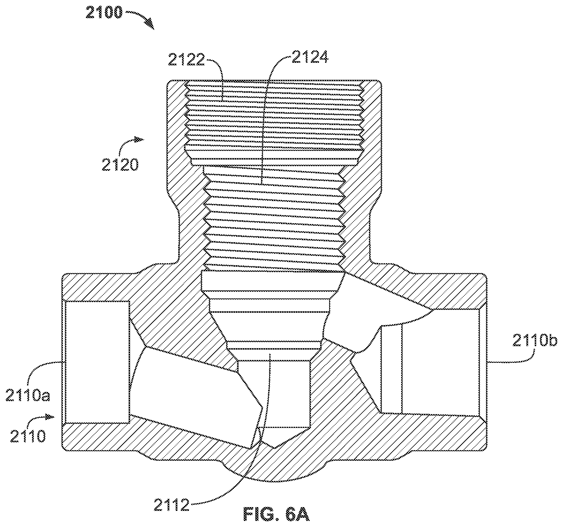 Patent US12338899 Figure 6 – Cryogenic cylinder control system, globe valve, and solenoid valve