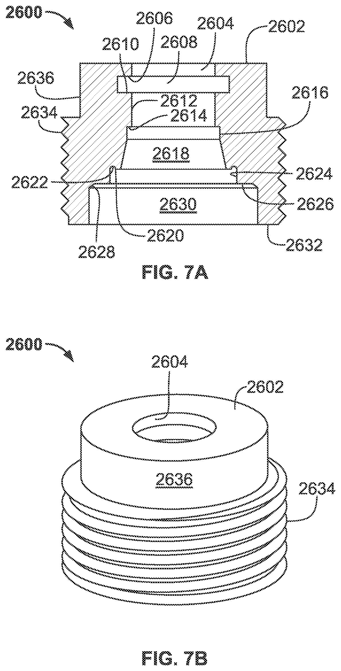 Patent US12338899 Figure 8 – Cryogenic cylinder control system, globe valve, and solenoid valve
