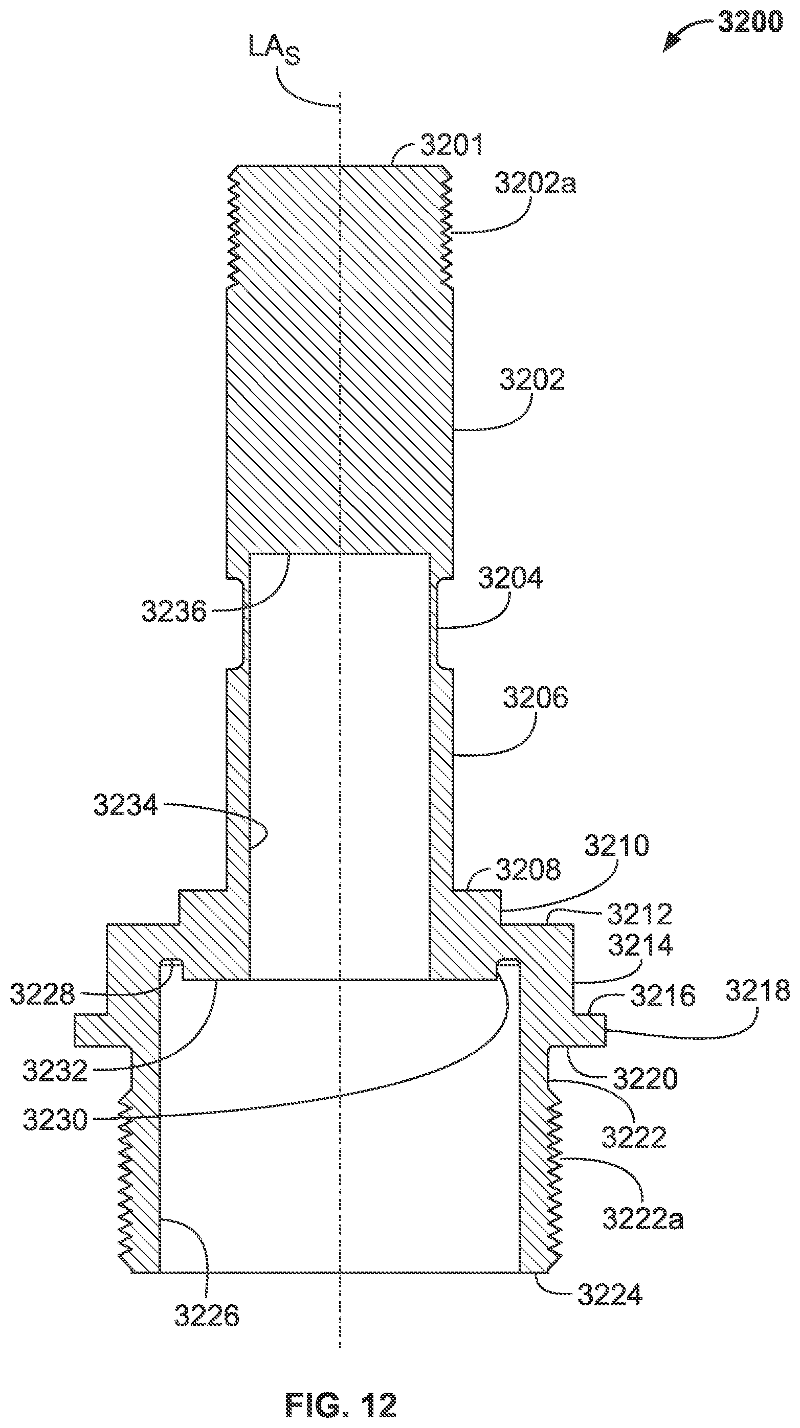 Patent US12338899 Figure 13 – Cryogenic cylinder control system, globe valve, and solenoid valve