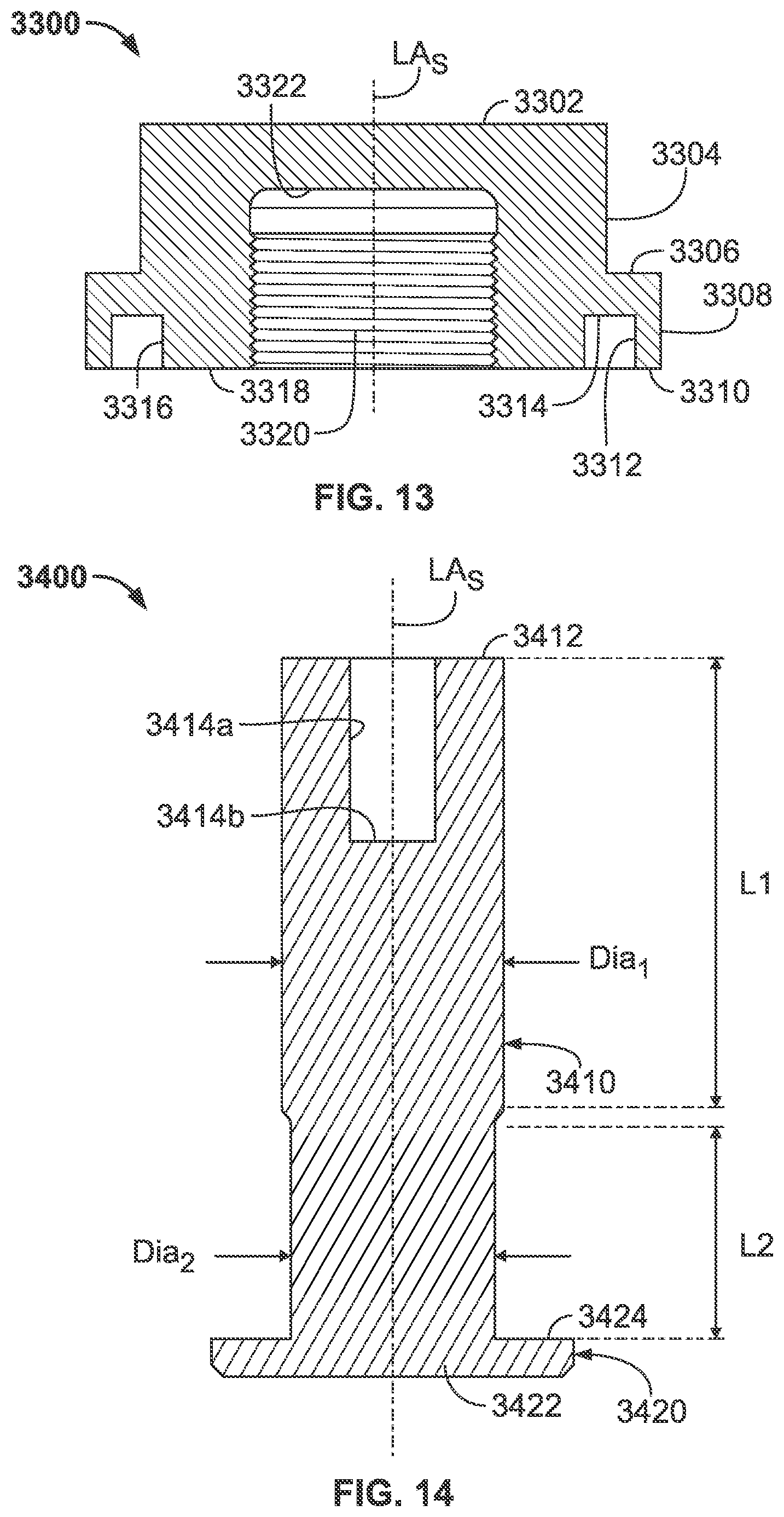 Patent US12338899 Figure 14 – Cryogenic cylinder control system, globe valve, and solenoid valve