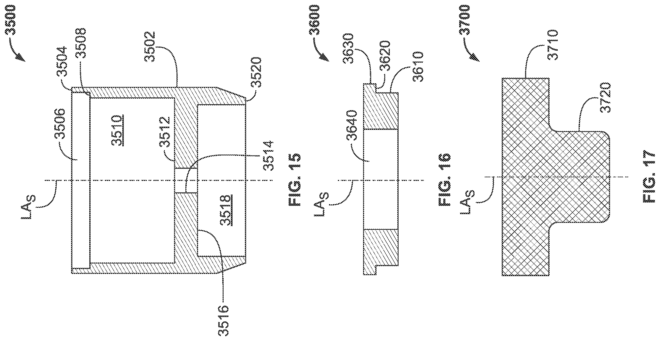 Patent US12338899 Figure 15 – Cryogenic cylinder control system, globe valve, and solenoid valve