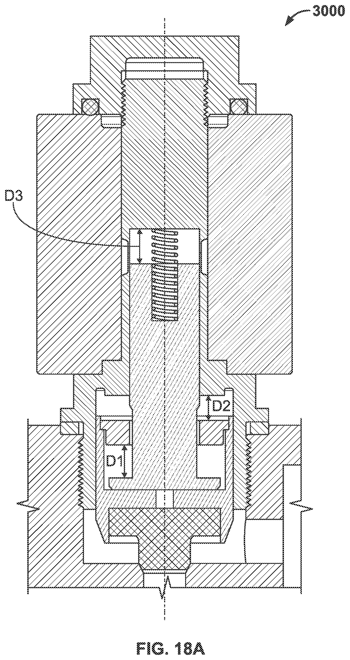 Patent US12338899 Figure 16 – Cryogenic cylinder control system, globe valve, and solenoid valve