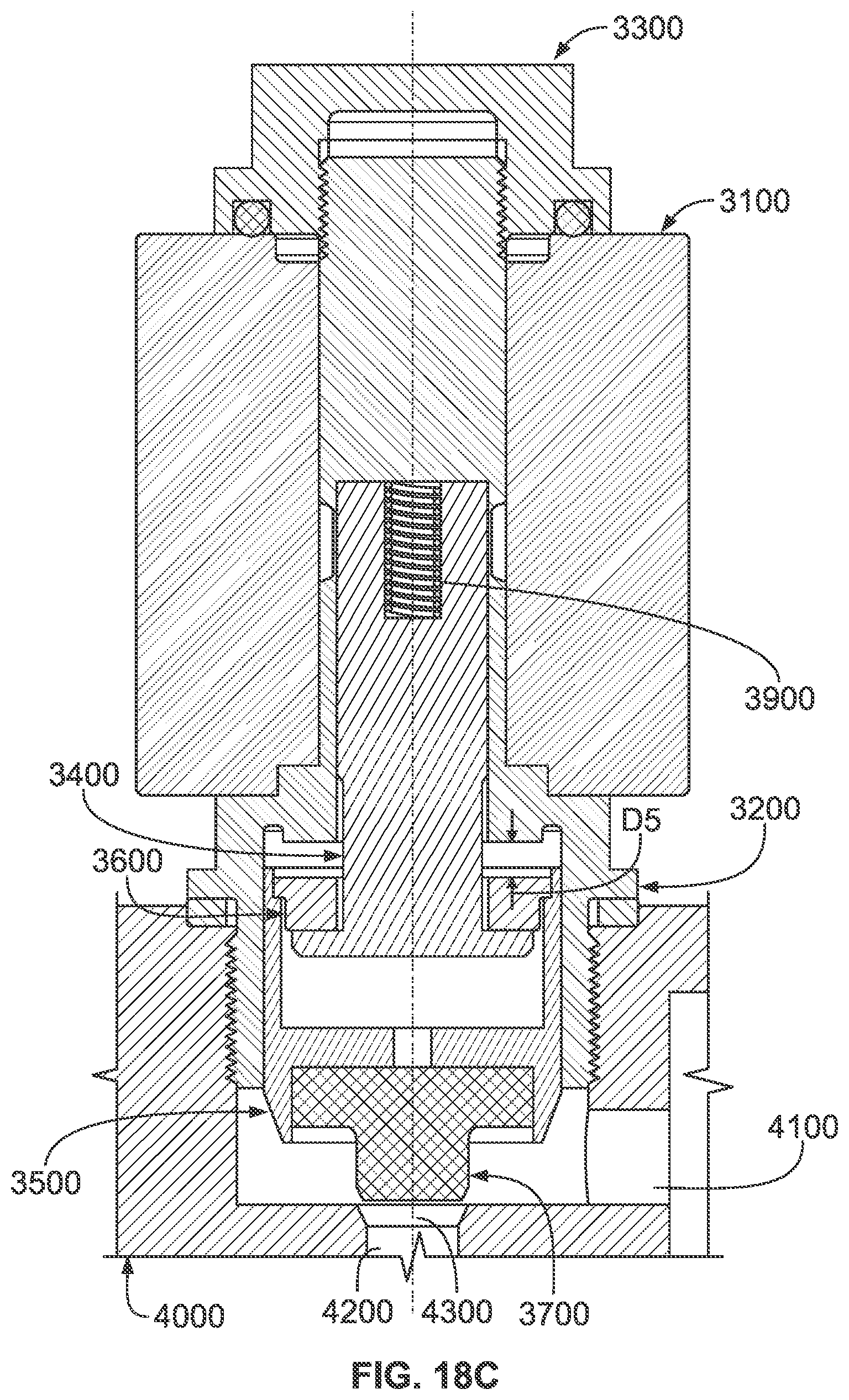 Patent US12338899 Figure 18 – Cryogenic cylinder control system, globe valve, and solenoid valve