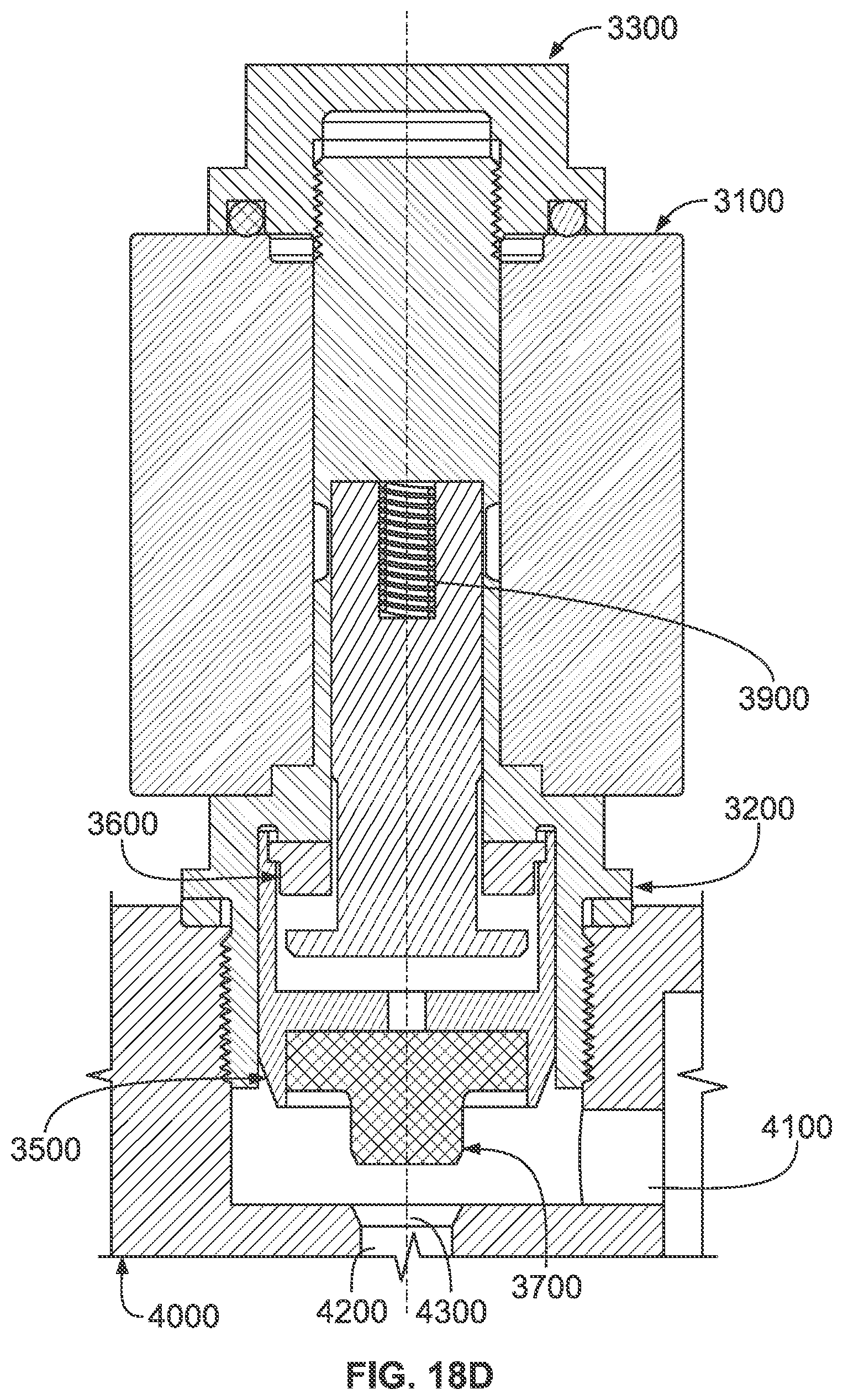 Patent US12338899 Figure 19 – Cryogenic cylinder control system, globe valve, and solenoid valve