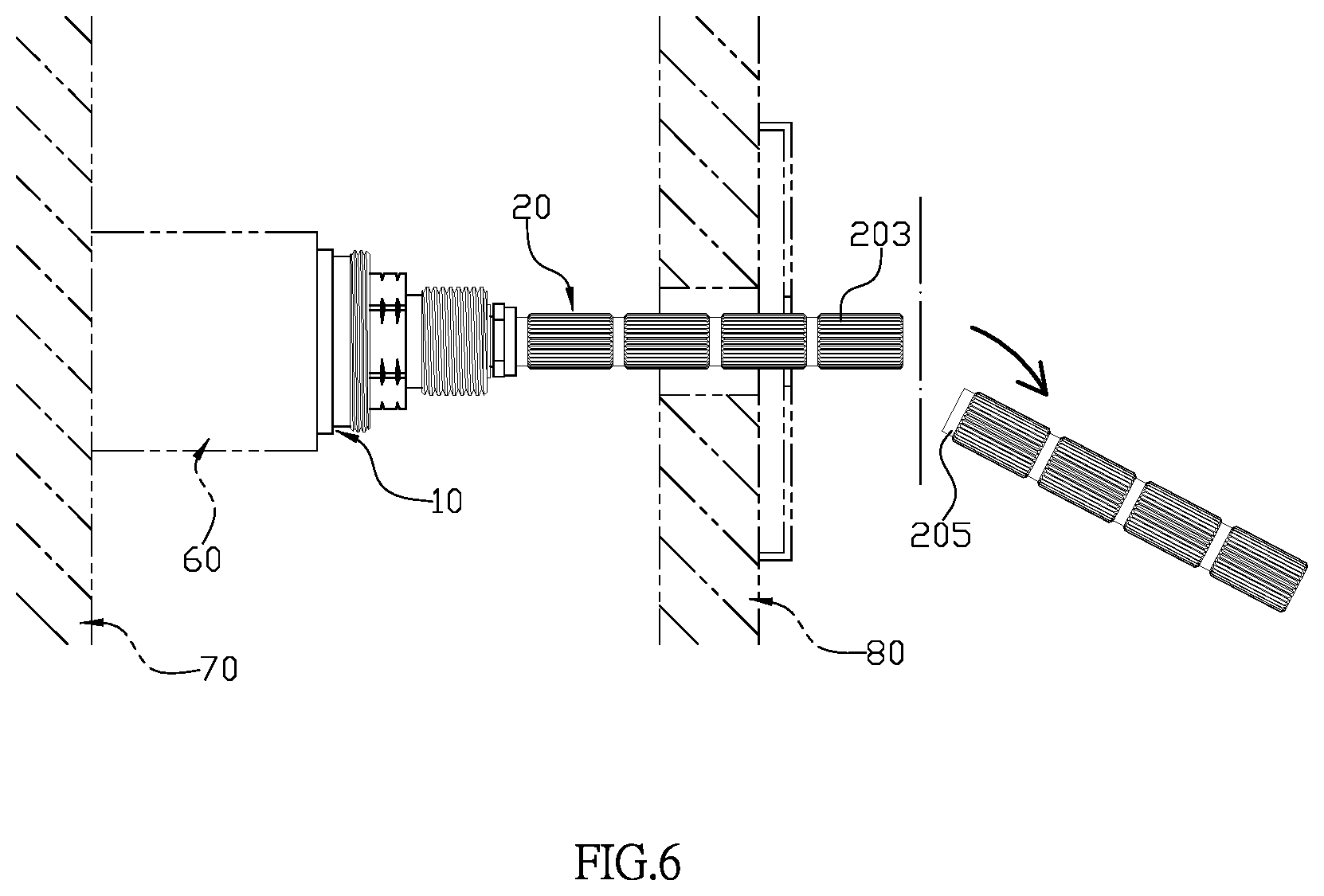 Patent US12338900 Figure 6 – Ceramic control valve