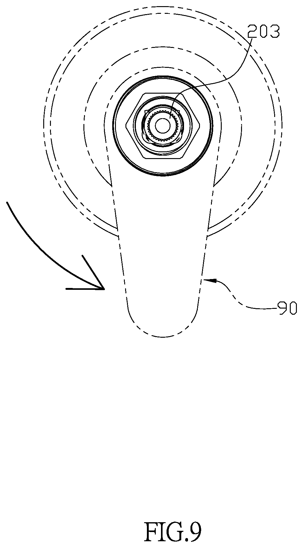 Patent US12338900 Figure 9 – Ceramic control valve