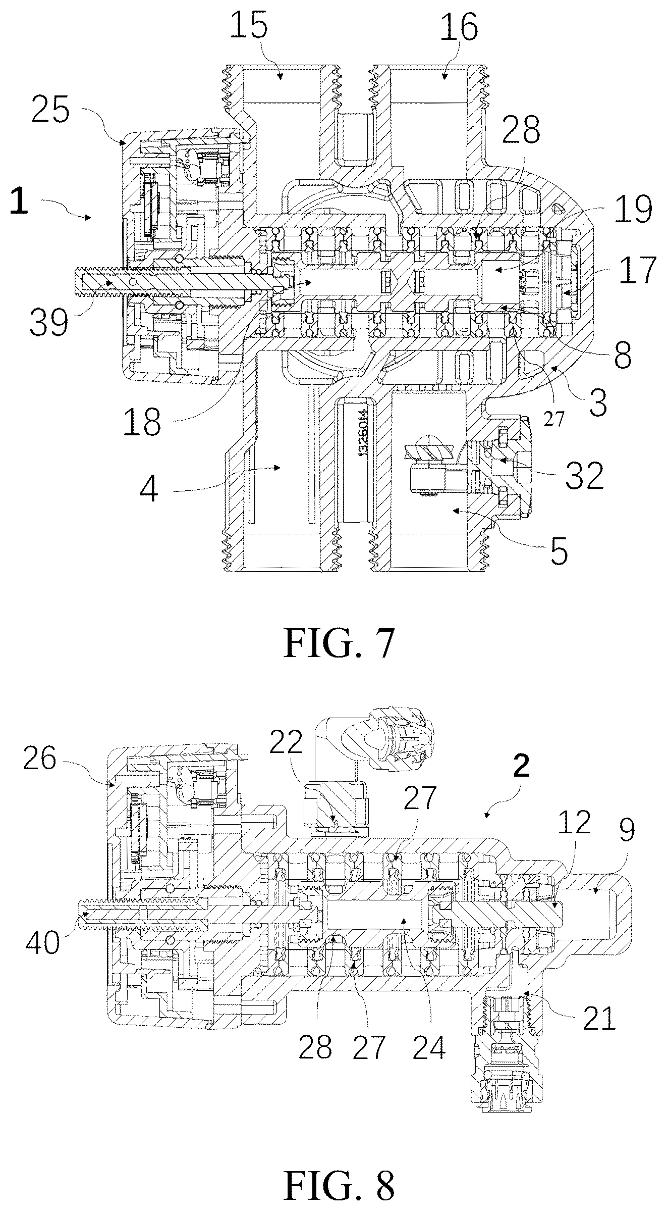 Patent US12338902 Figure 4 – Multi-way valve, water softener, and method for controlling water softener