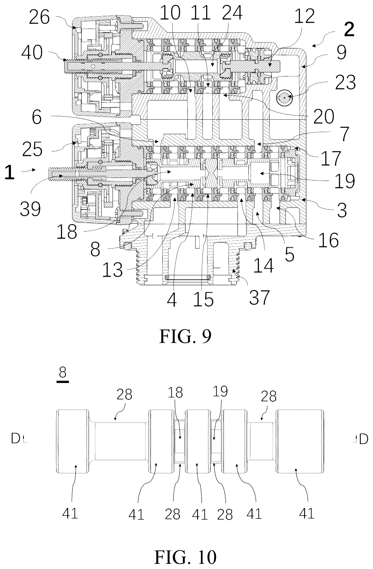 Patent US12338902 Figure 5 – Multi-way valve, water softener, and method for controlling water softener
