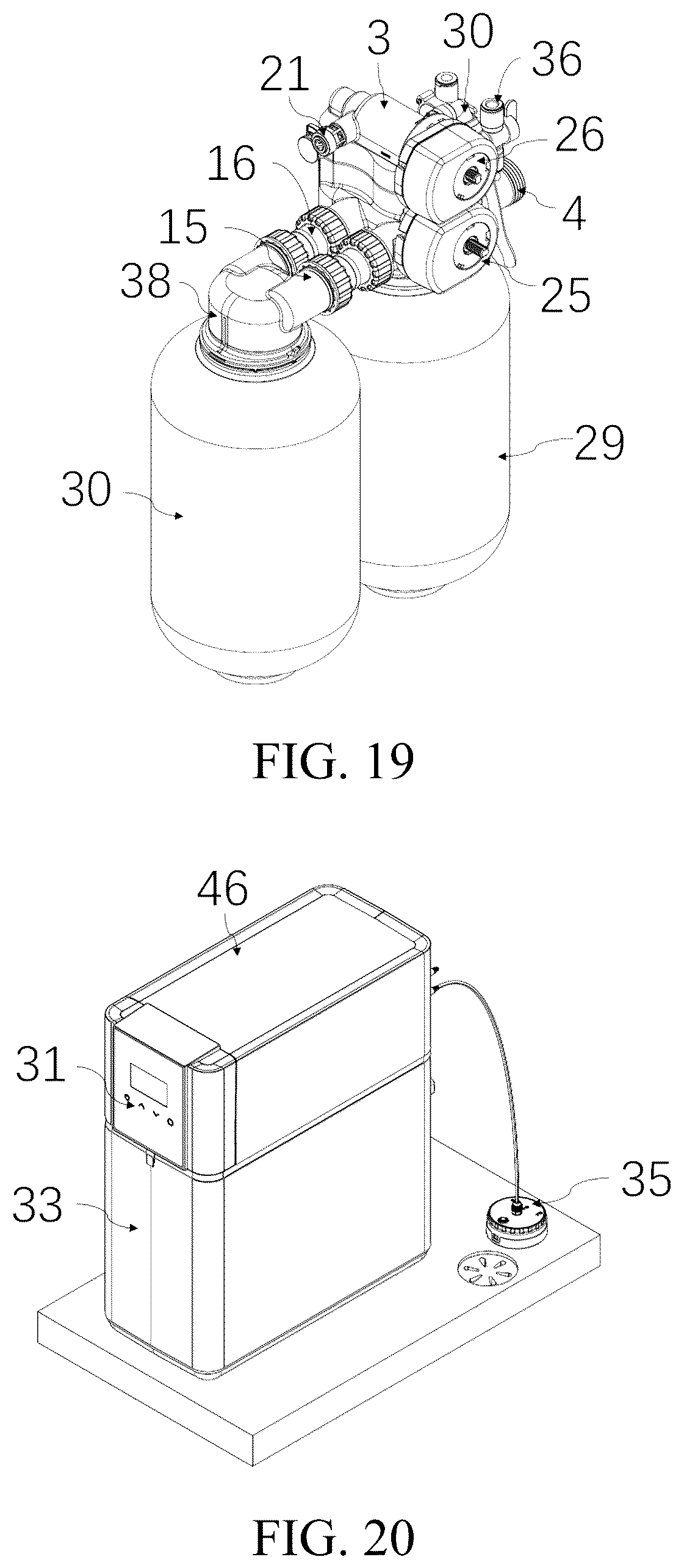 Patent US12338902 Figure 10 – Multi-way valve, water softener, and method for controlling water softener