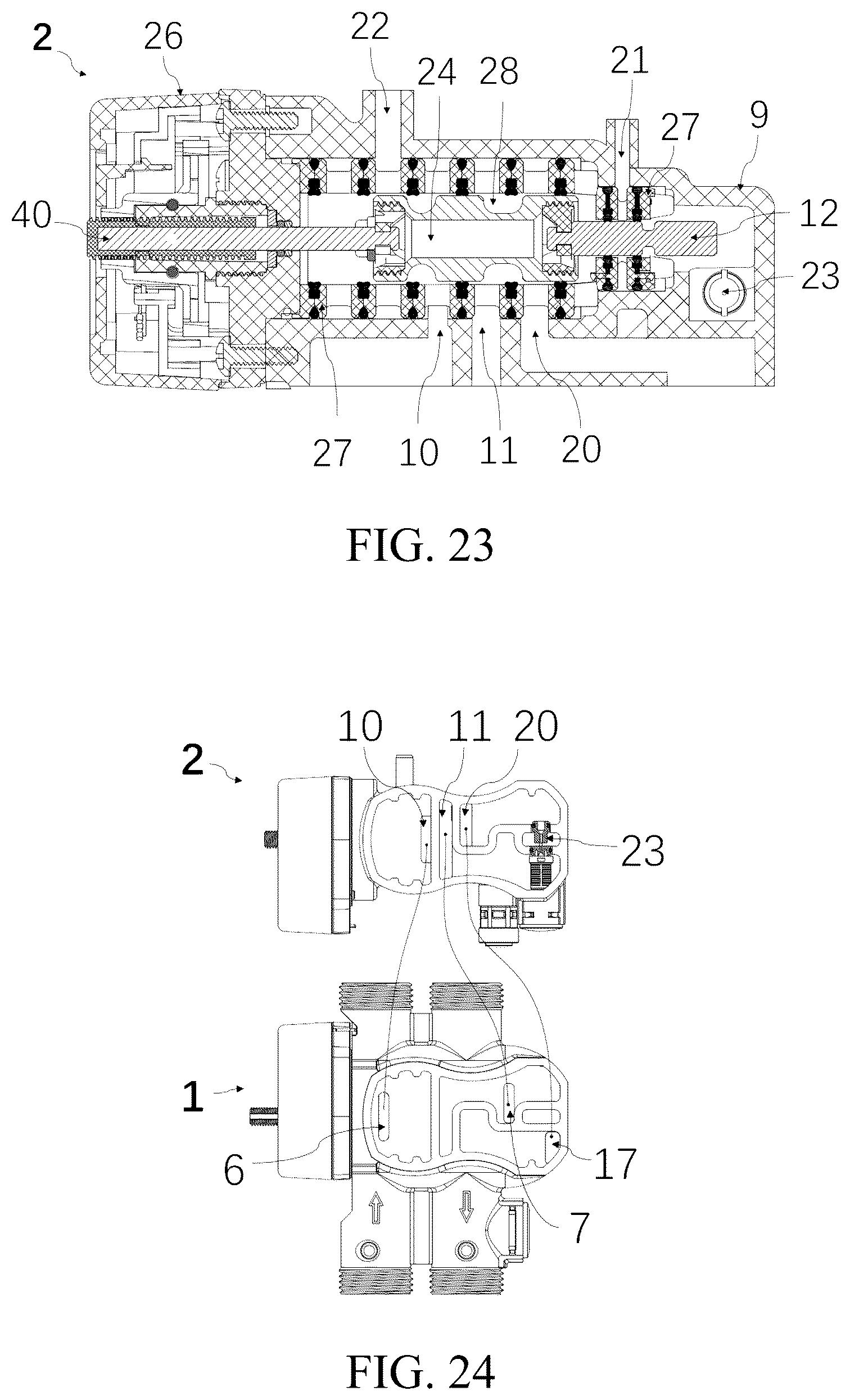 Patent US12338902 Figure 12 – Multi-way valve, water softener, and method for controlling water softener