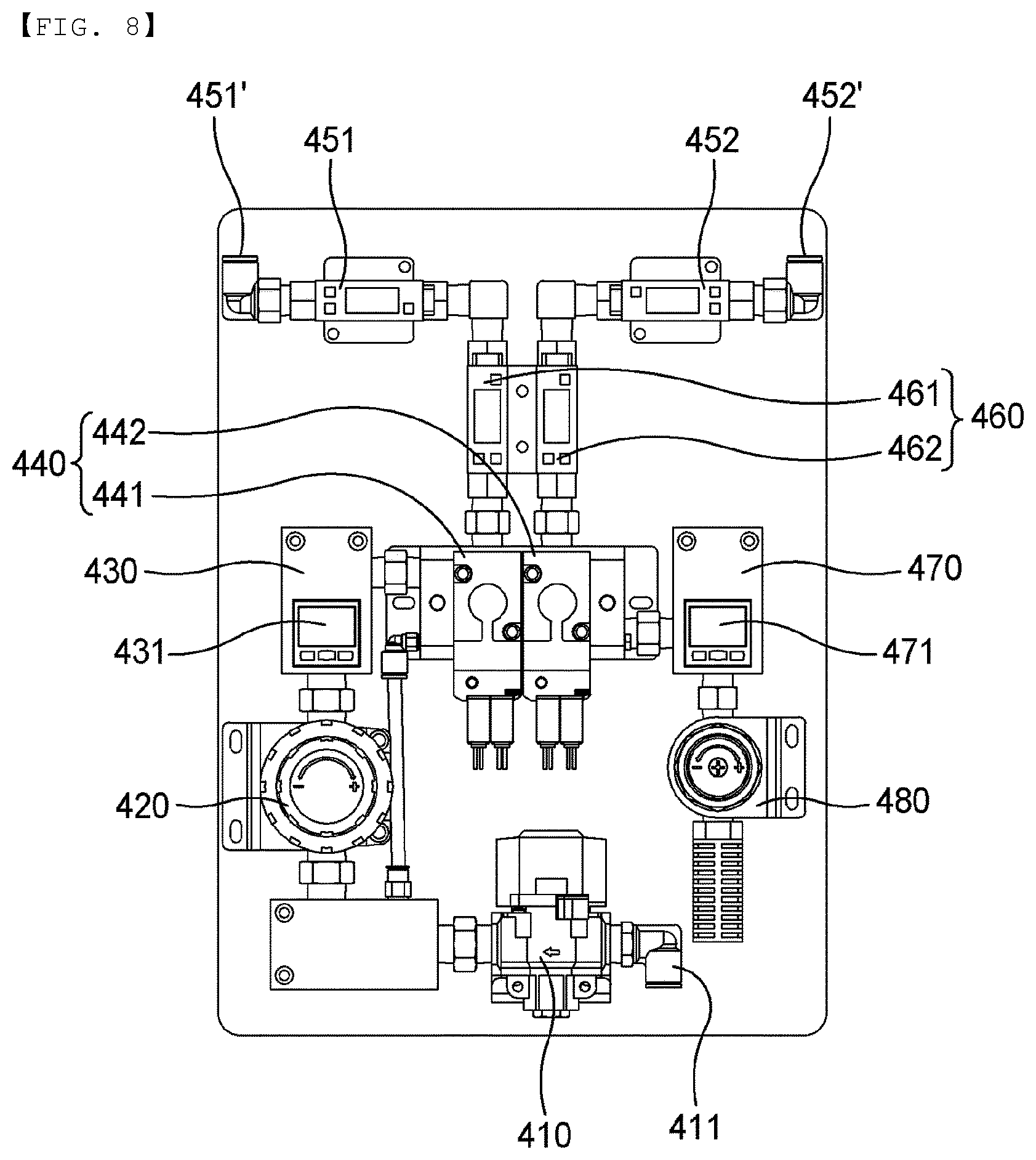 Patent US12338903 Figure 8 – Elevatable chamber and method of operating the same