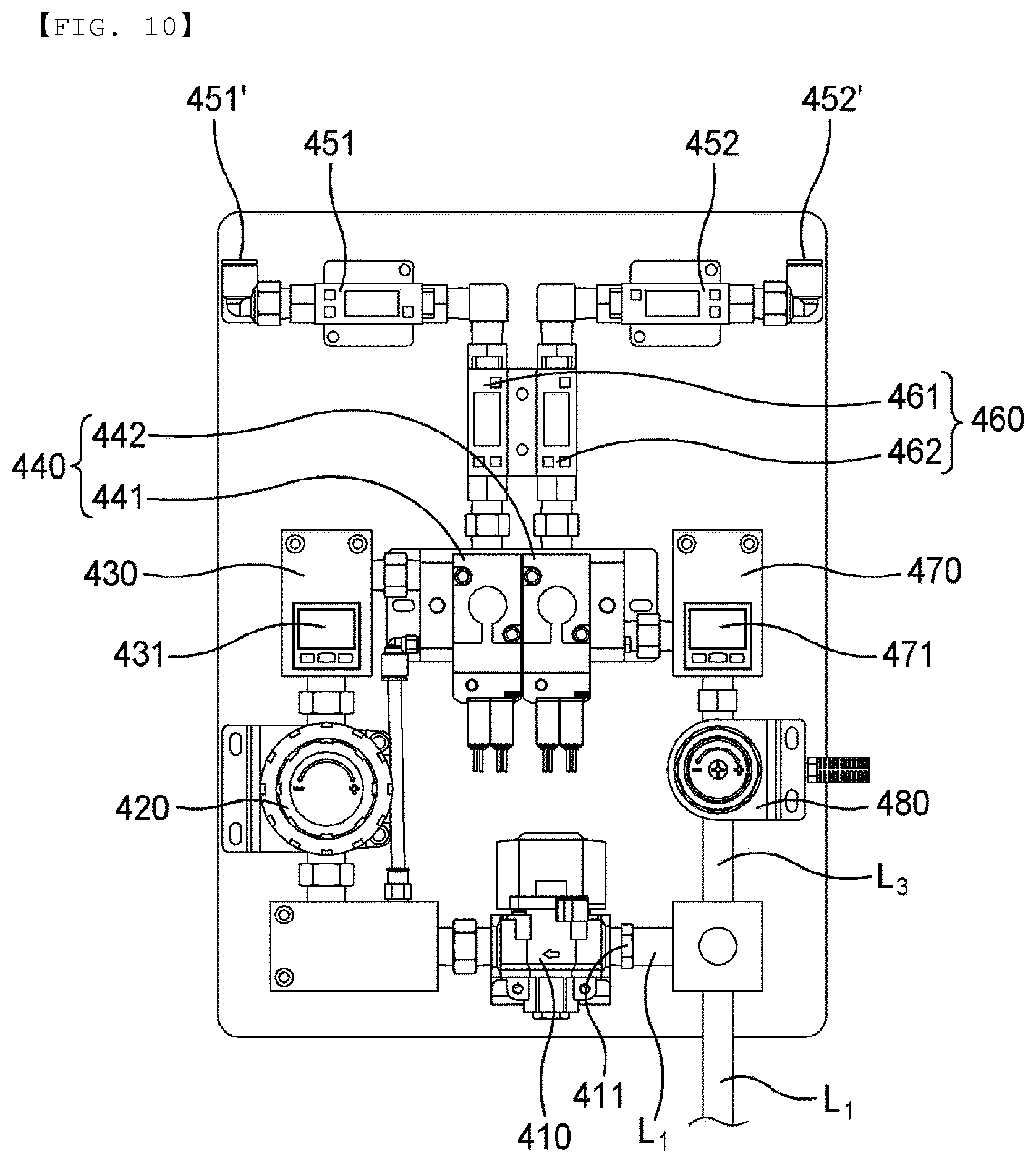 Patent US12338903 Figure 10 – Elevatable chamber and method of operating the same