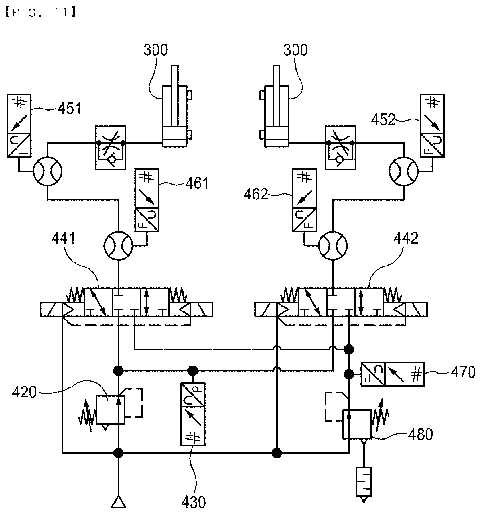 Patent US12338903 Figure 11 – Elevatable chamber and method of operating the same