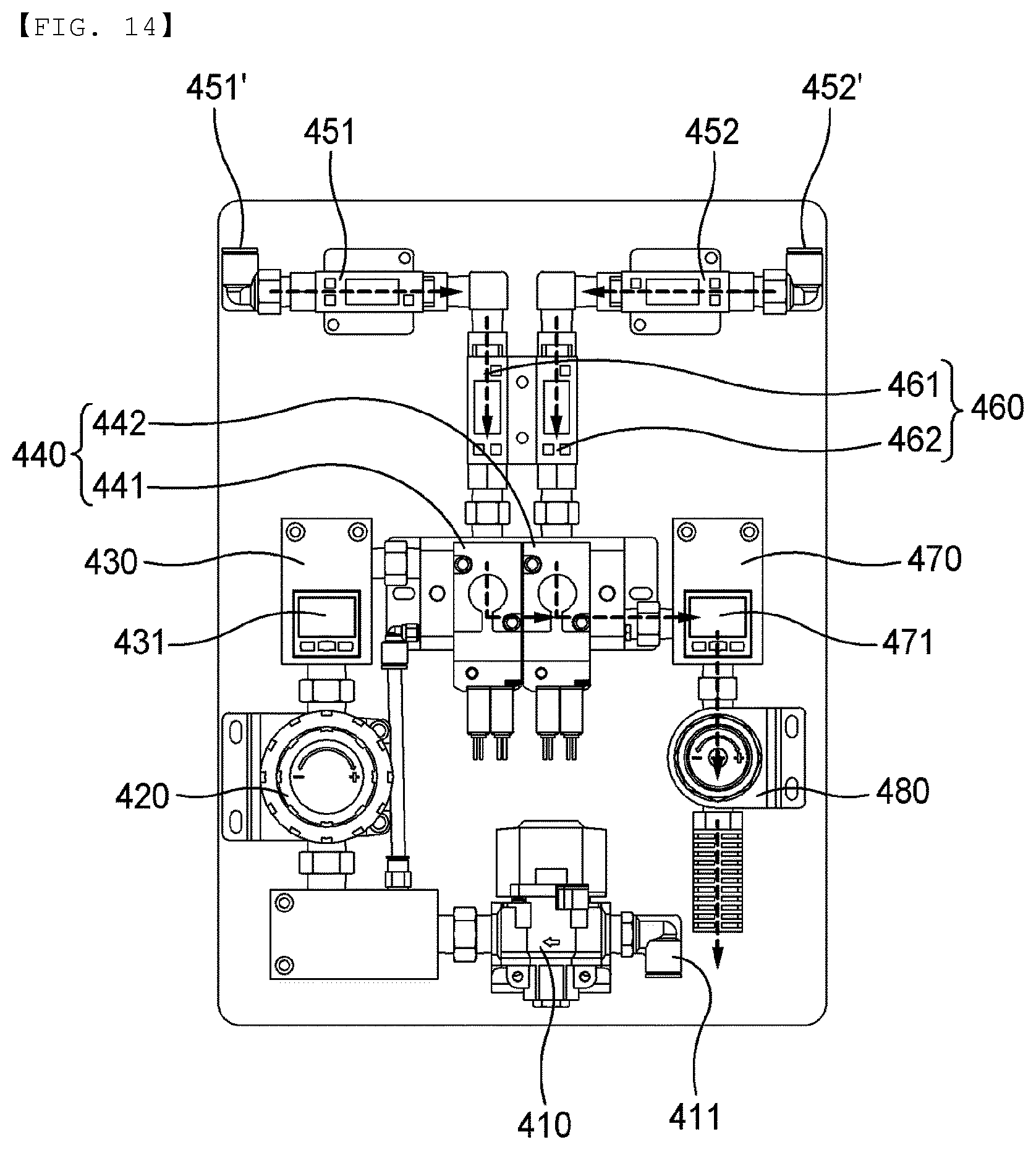 Patent US12338903 Figure 14 – Elevatable chamber and method of operating the same