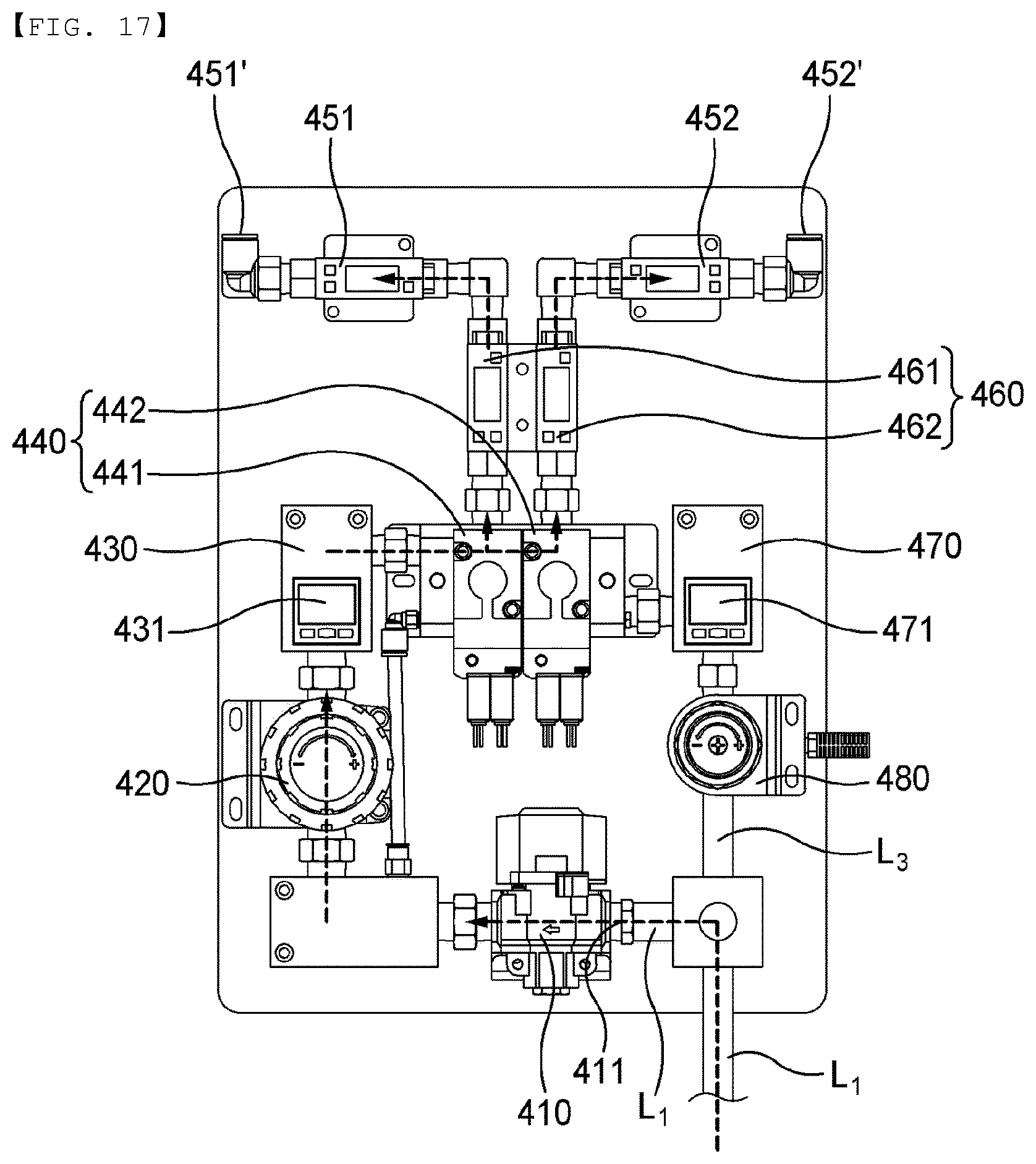 Patent US12338903 Figure 17 – Elevatable chamber and method of operating the same