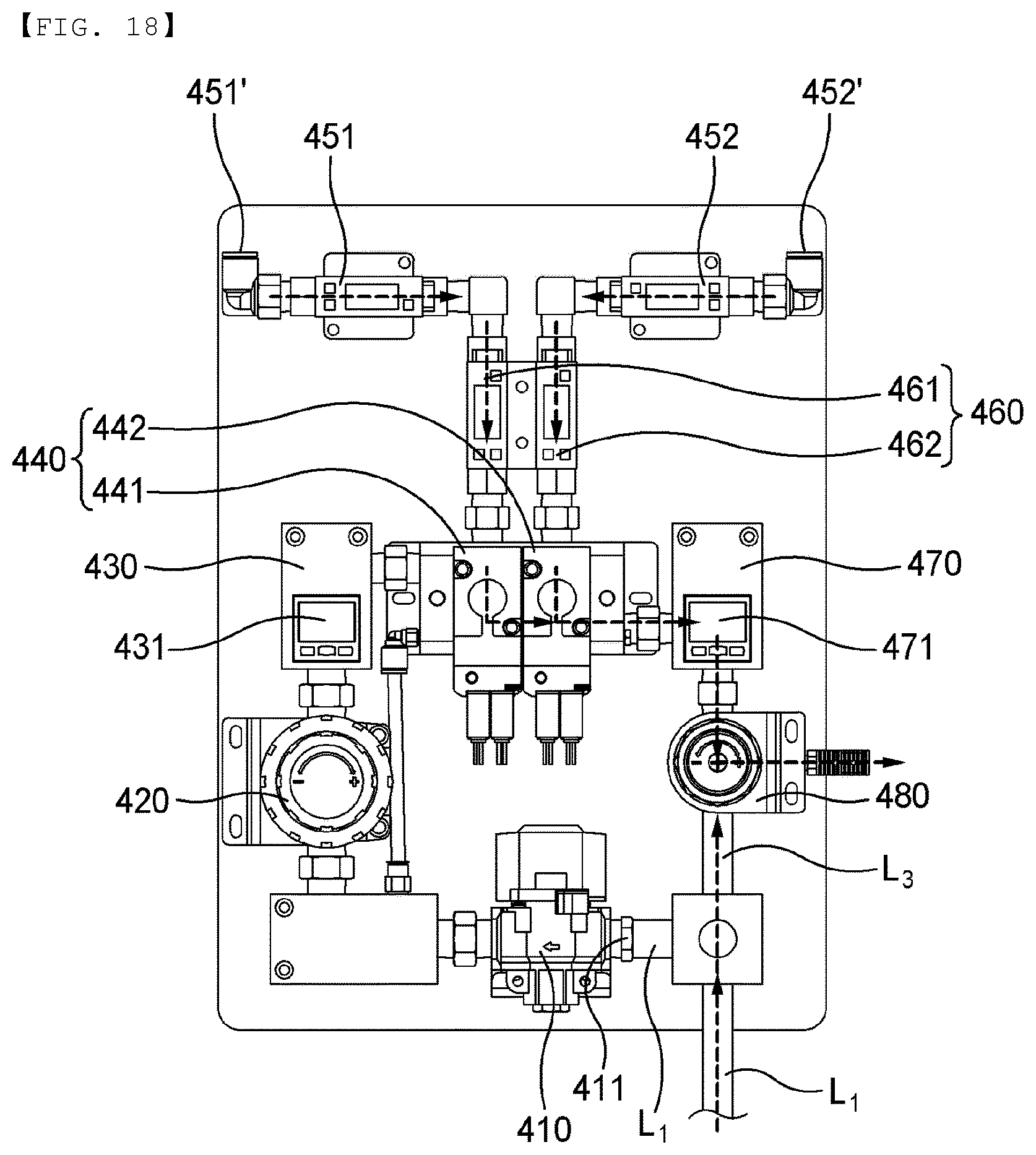 Patent US12338903 Figure 18 – Elevatable chamber and method of operating the same