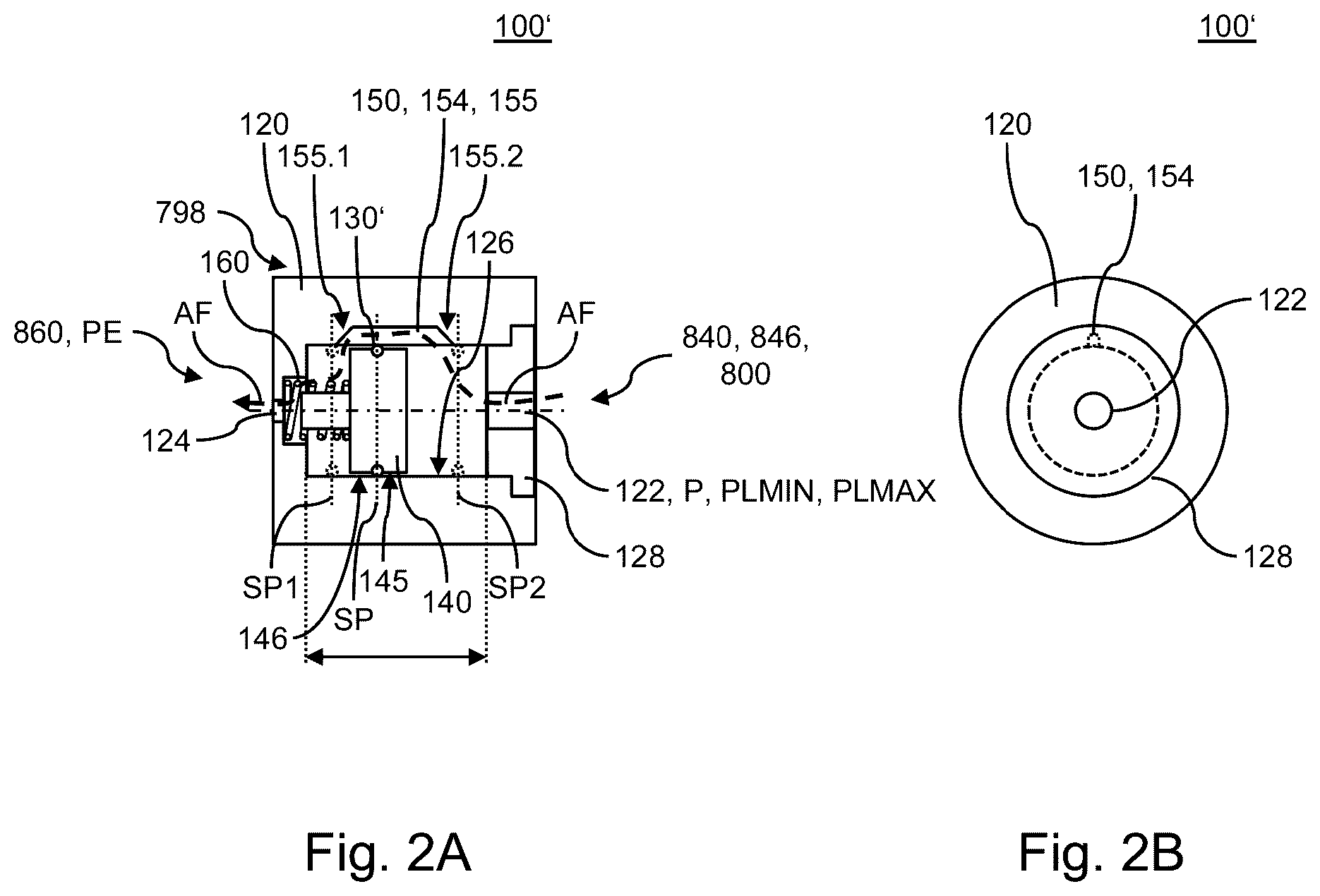 Patent US12338904 Figure 2 – Safety valve, pneumatic actuator, and vehicle