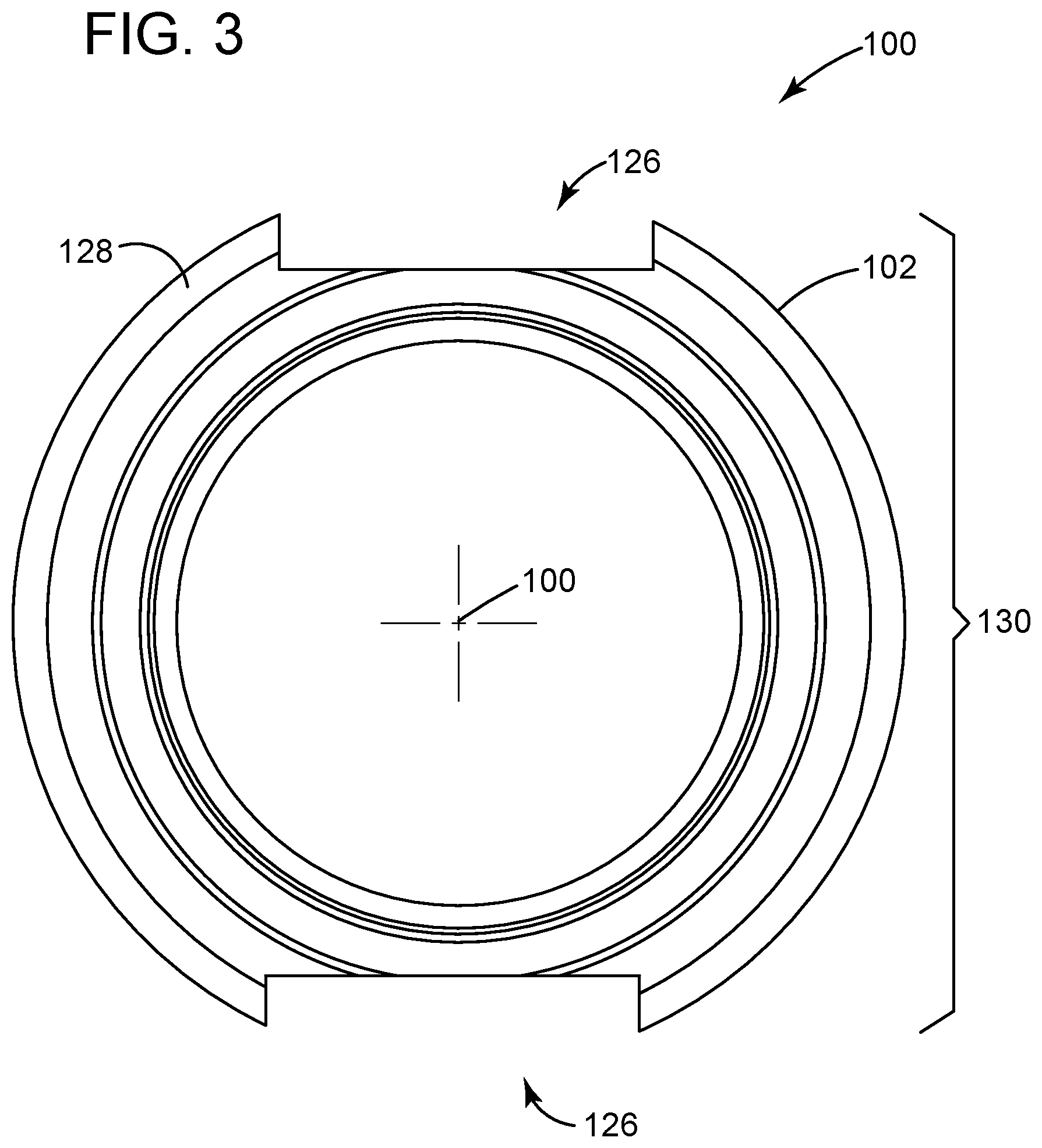 Patent US12338905 Figure 3 – Reducing noise in ball valves