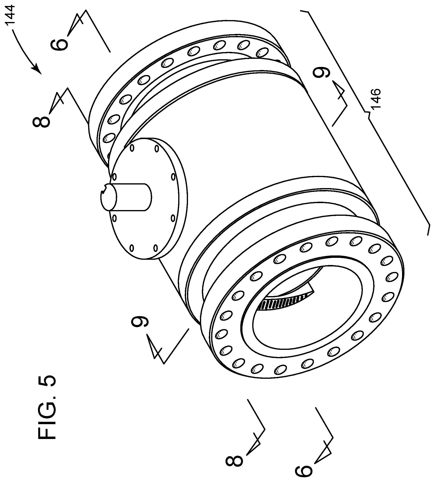 Patent US12338905 Figure 5 – Reducing noise in ball valves