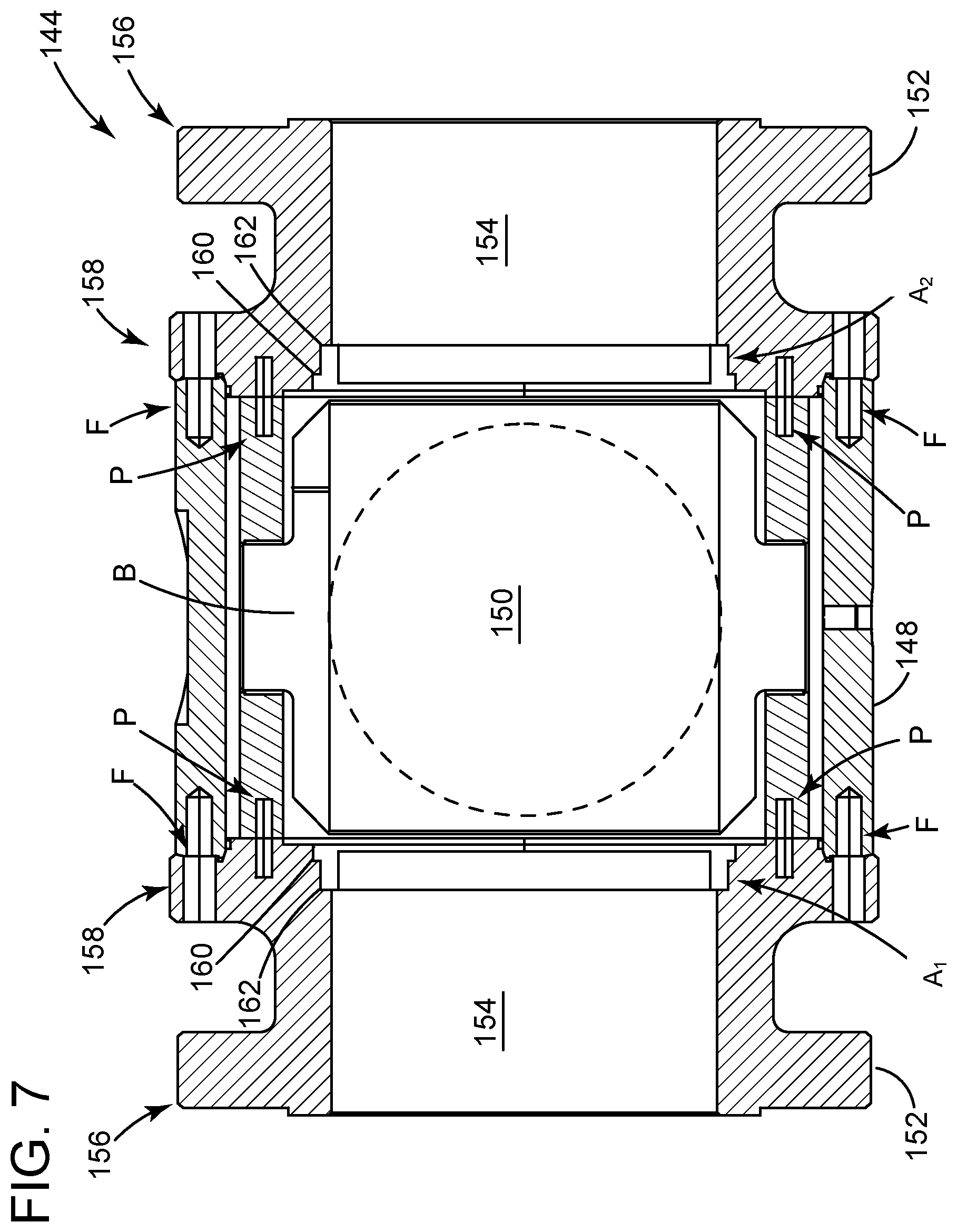 Patent US12338905 Figure 7 – Reducing noise in ball valves