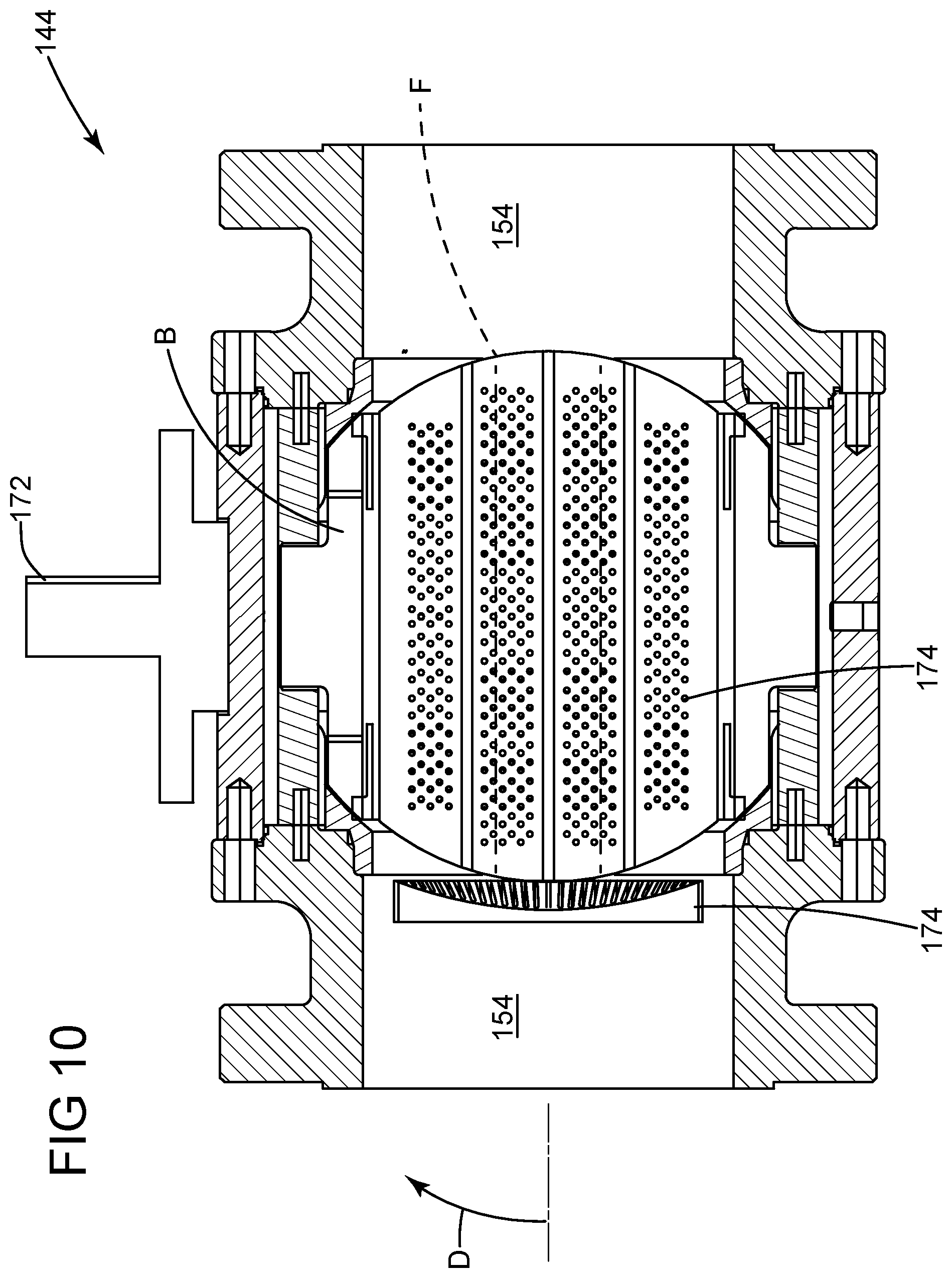 Patent US12338905 Figure 10 – Reducing noise in ball valves