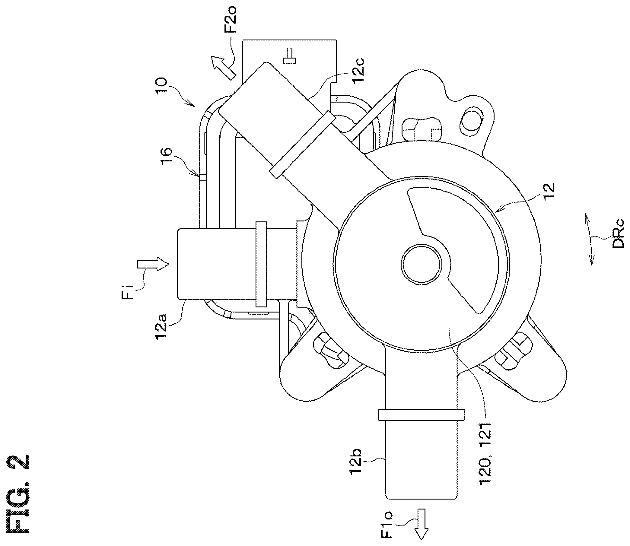 Patent US12338906 Figure 2 – Valve device