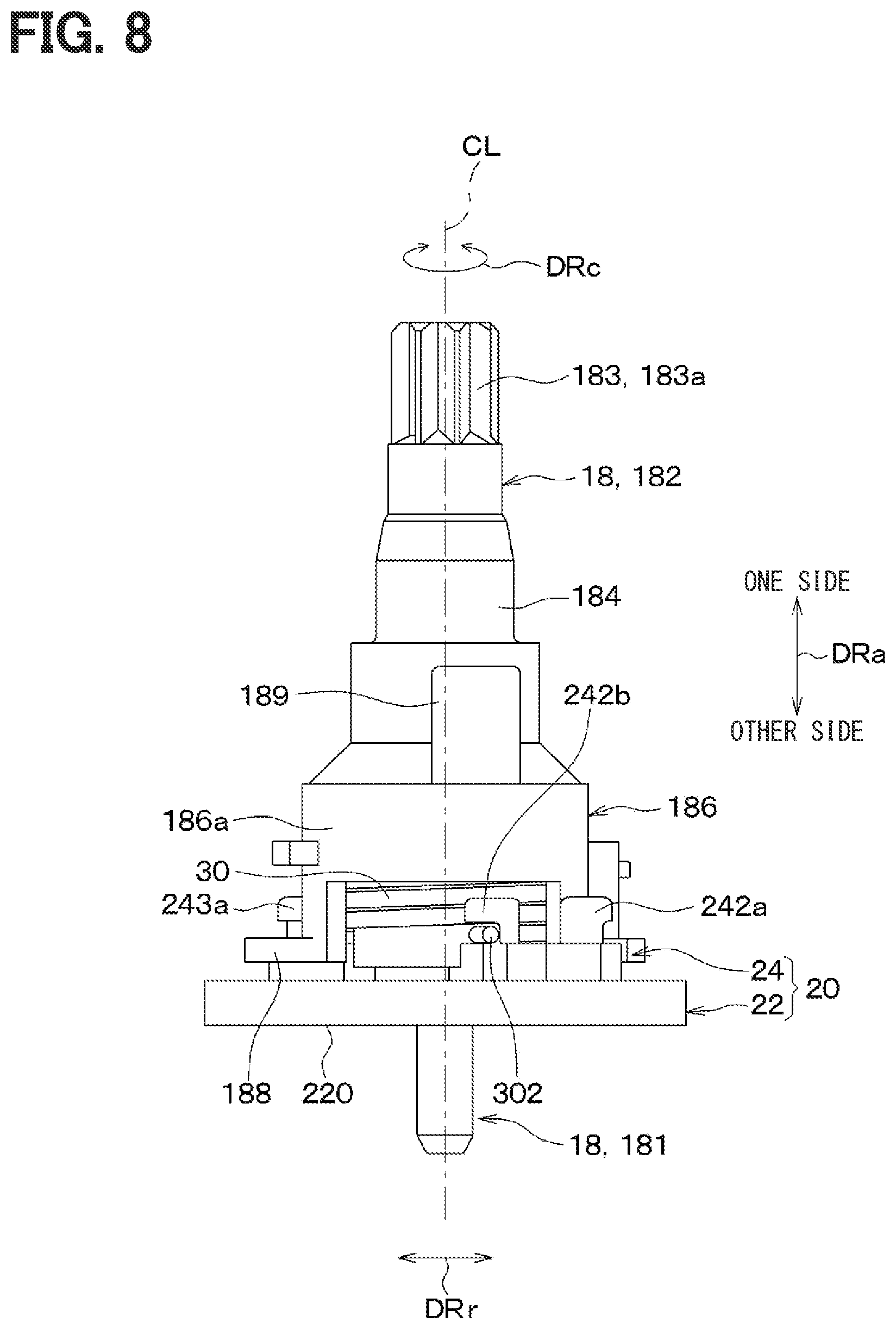 Patent US12338906 Figure 6 – Valve device