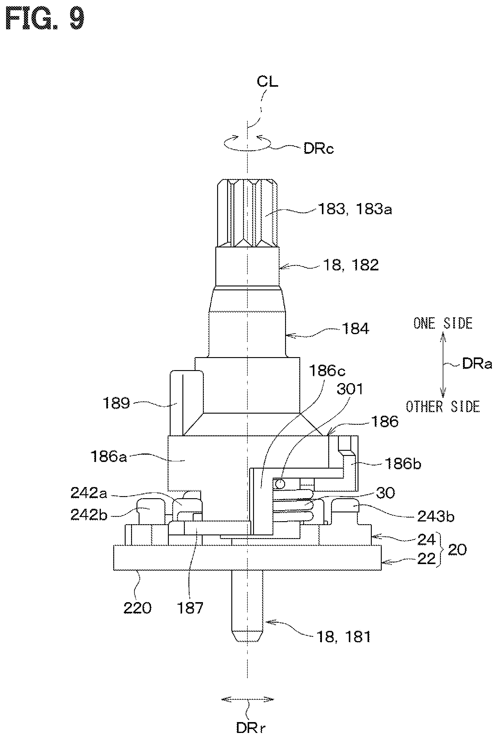 Patent US12338906 Figure 7 – Valve device
