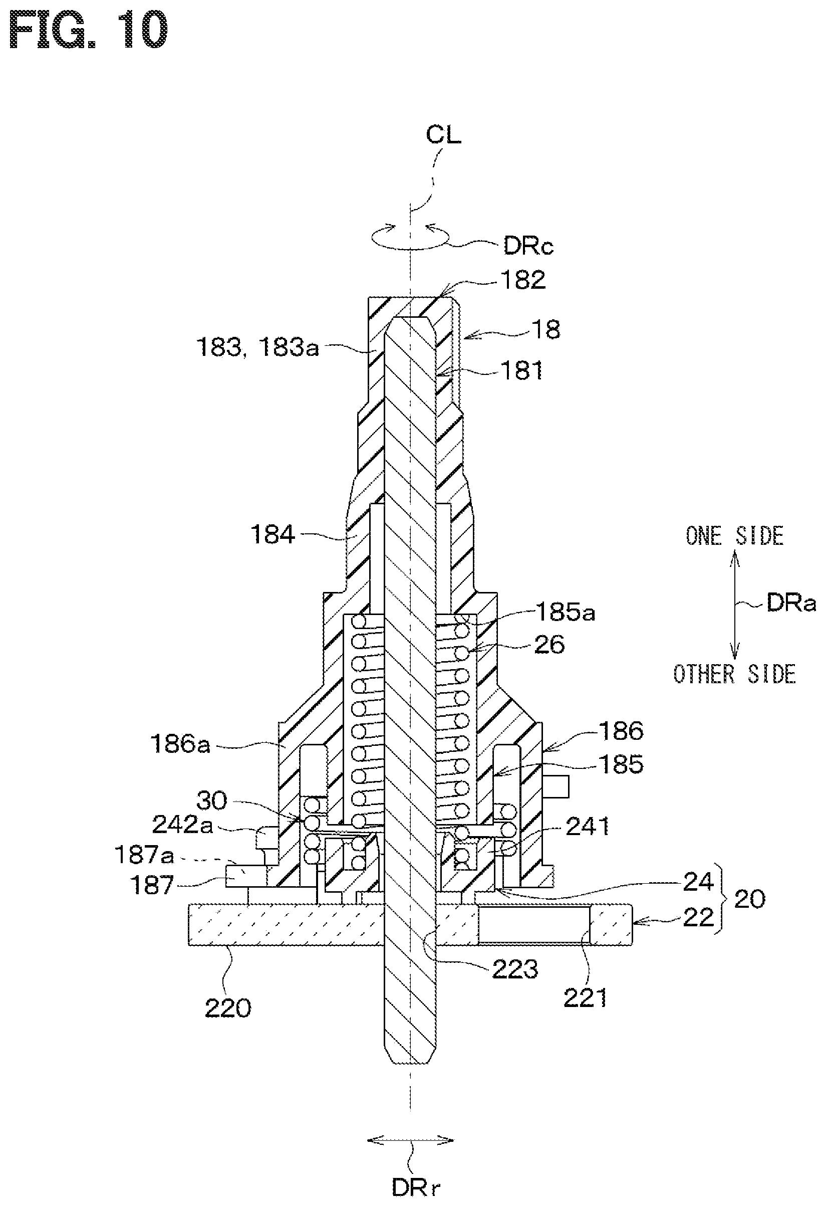 Patent US12338906 Figure 8 – Valve device