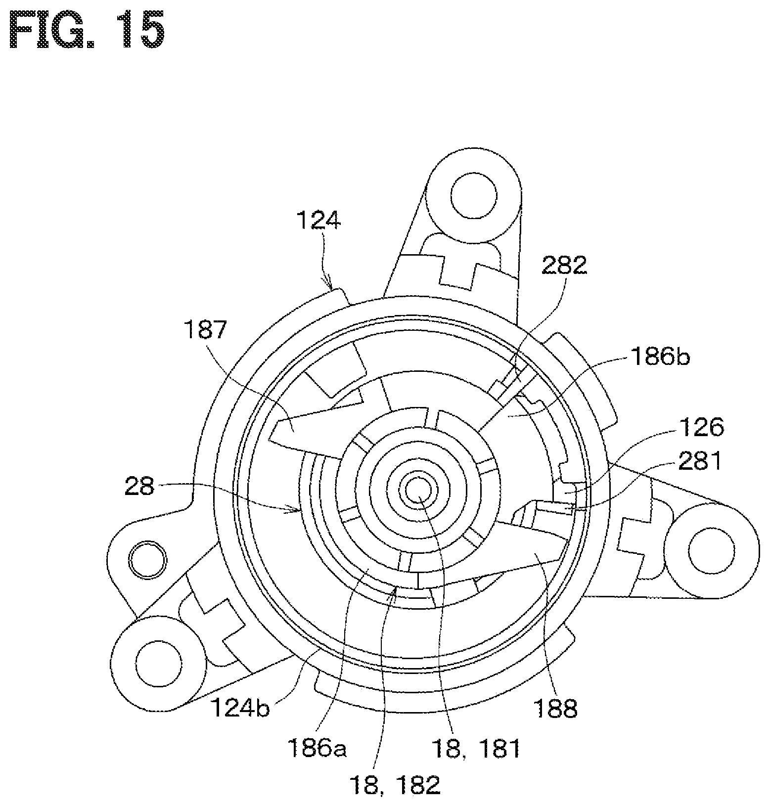 Patent US12338906 Figure 12 – Valve device