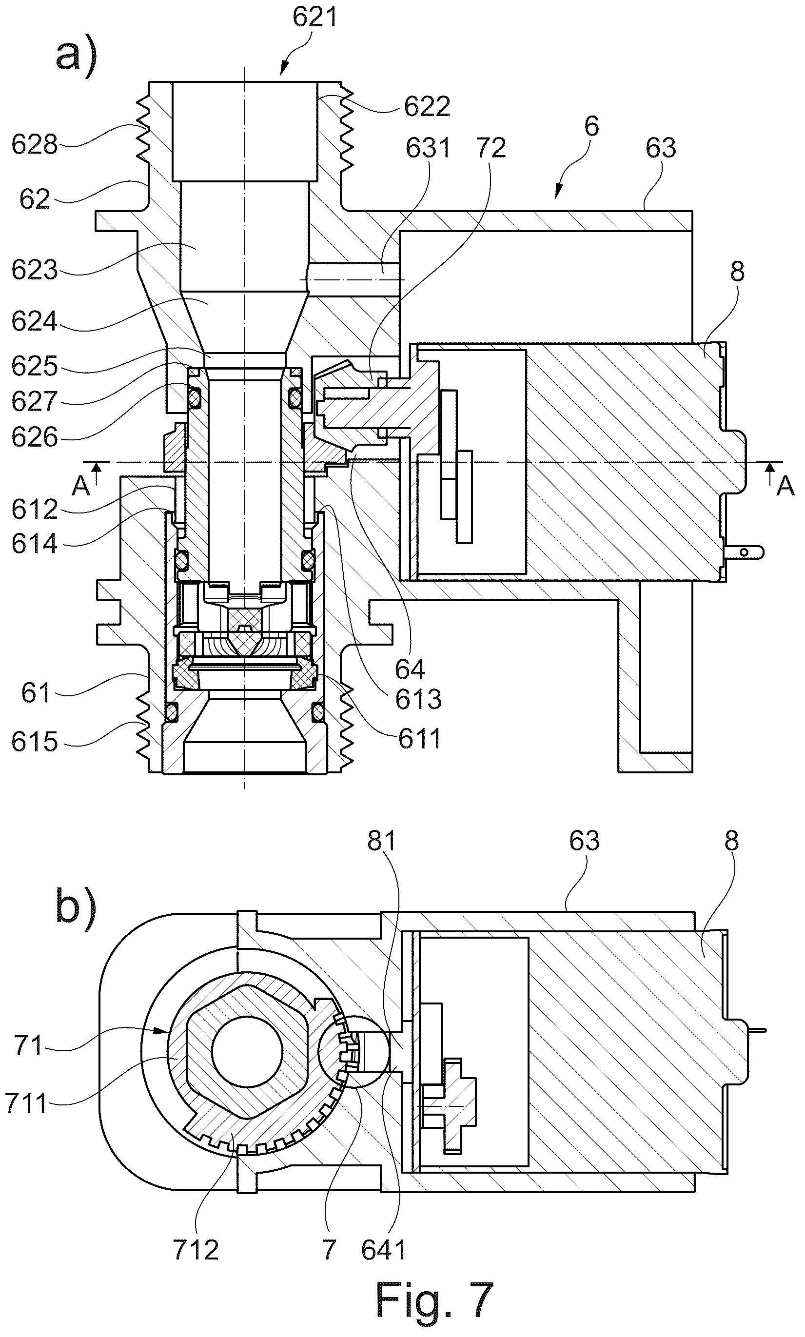 Patent US12338907 Figure 4 – Valve cartridge