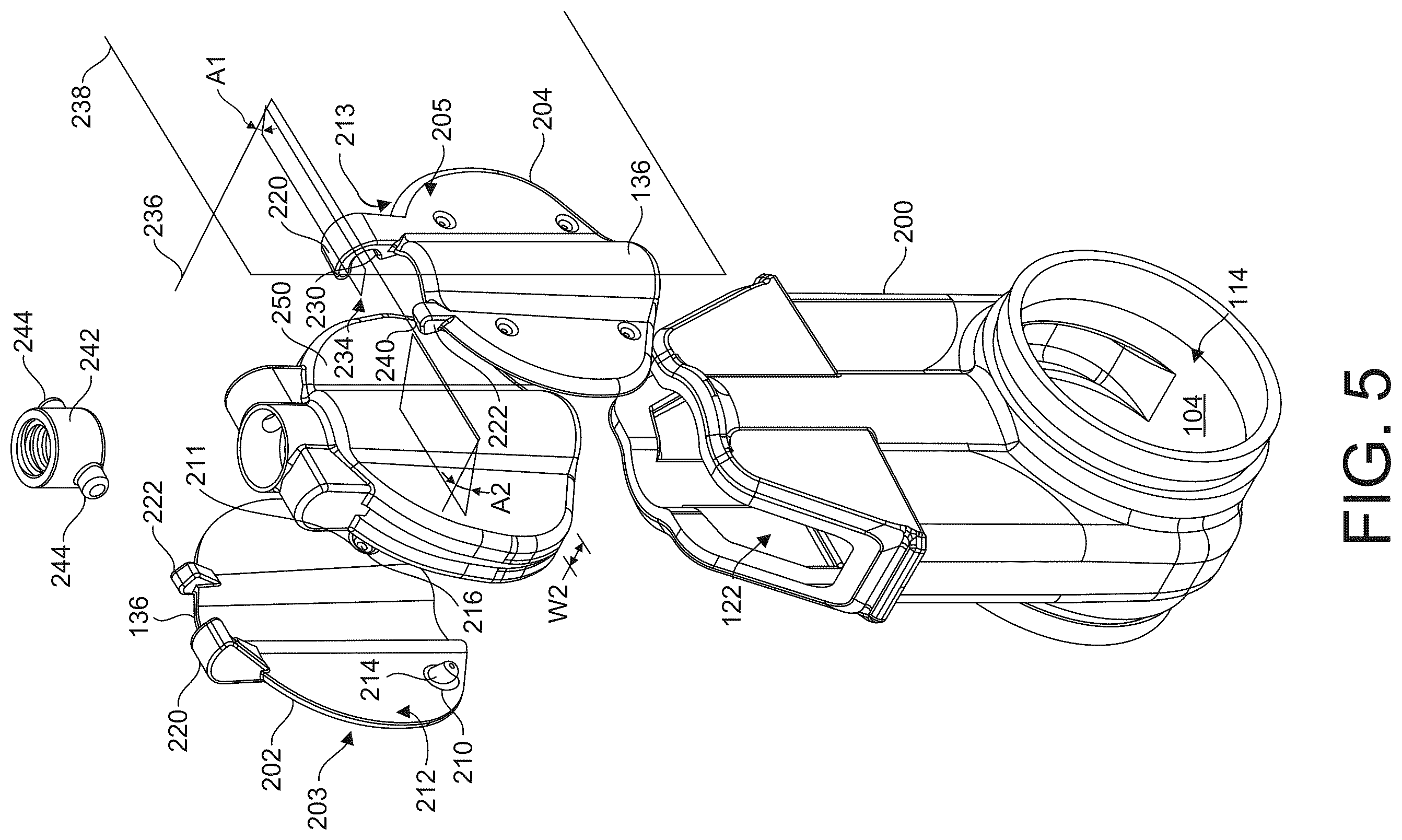 Patent US12338908 Figure 6 – Gate valve