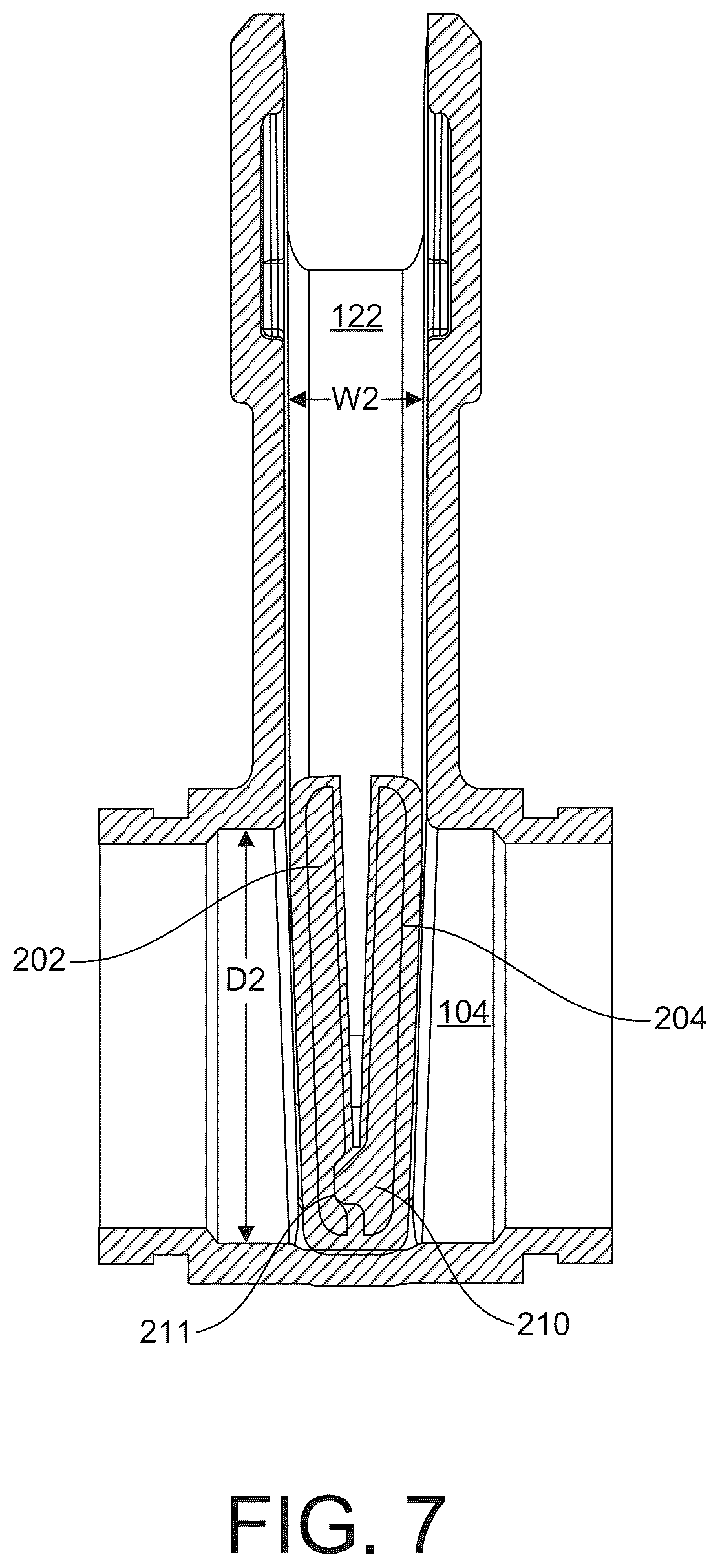Patent US12338908 Figure 8 – Gate valve
