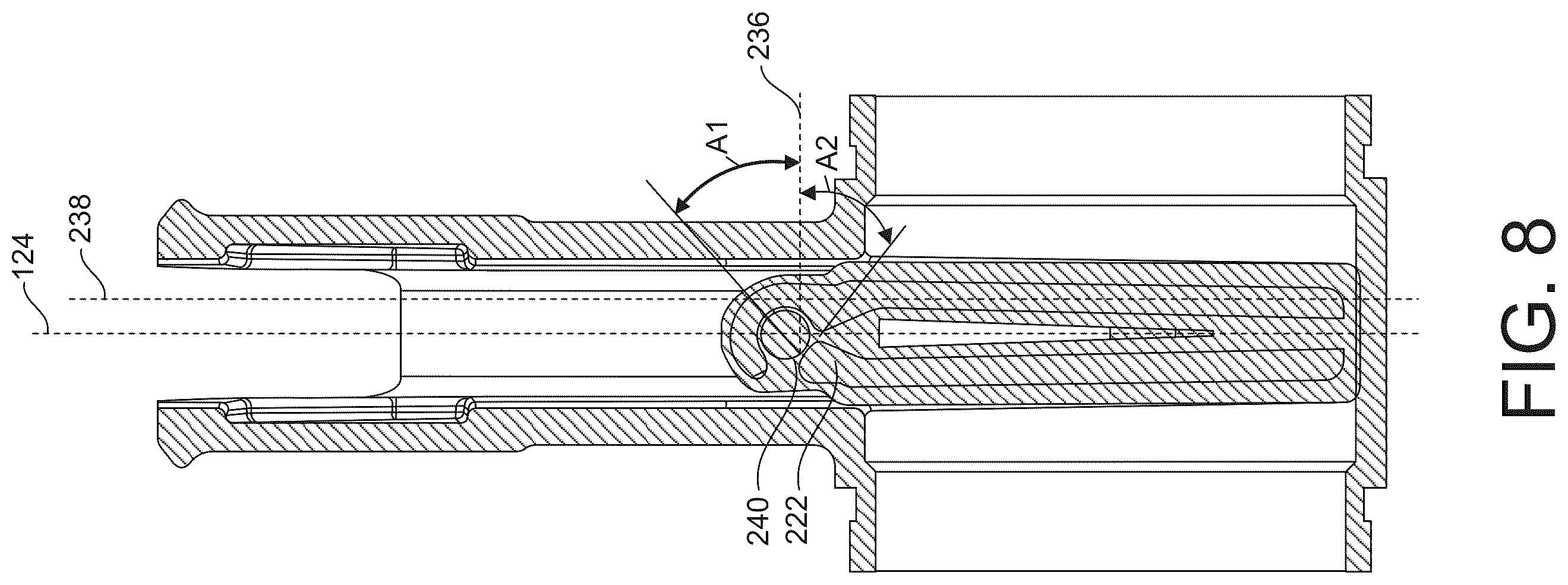 Patent US12338908 Figure 9 – Gate valve
