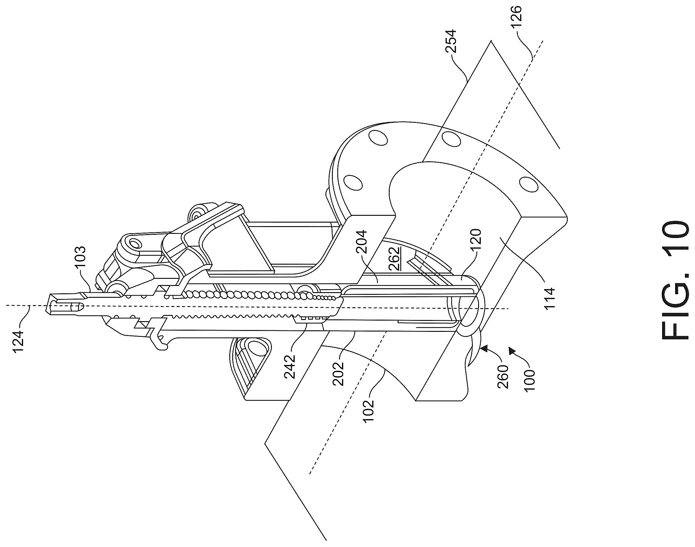 Patent US12338908 Figure 11 – Gate valve