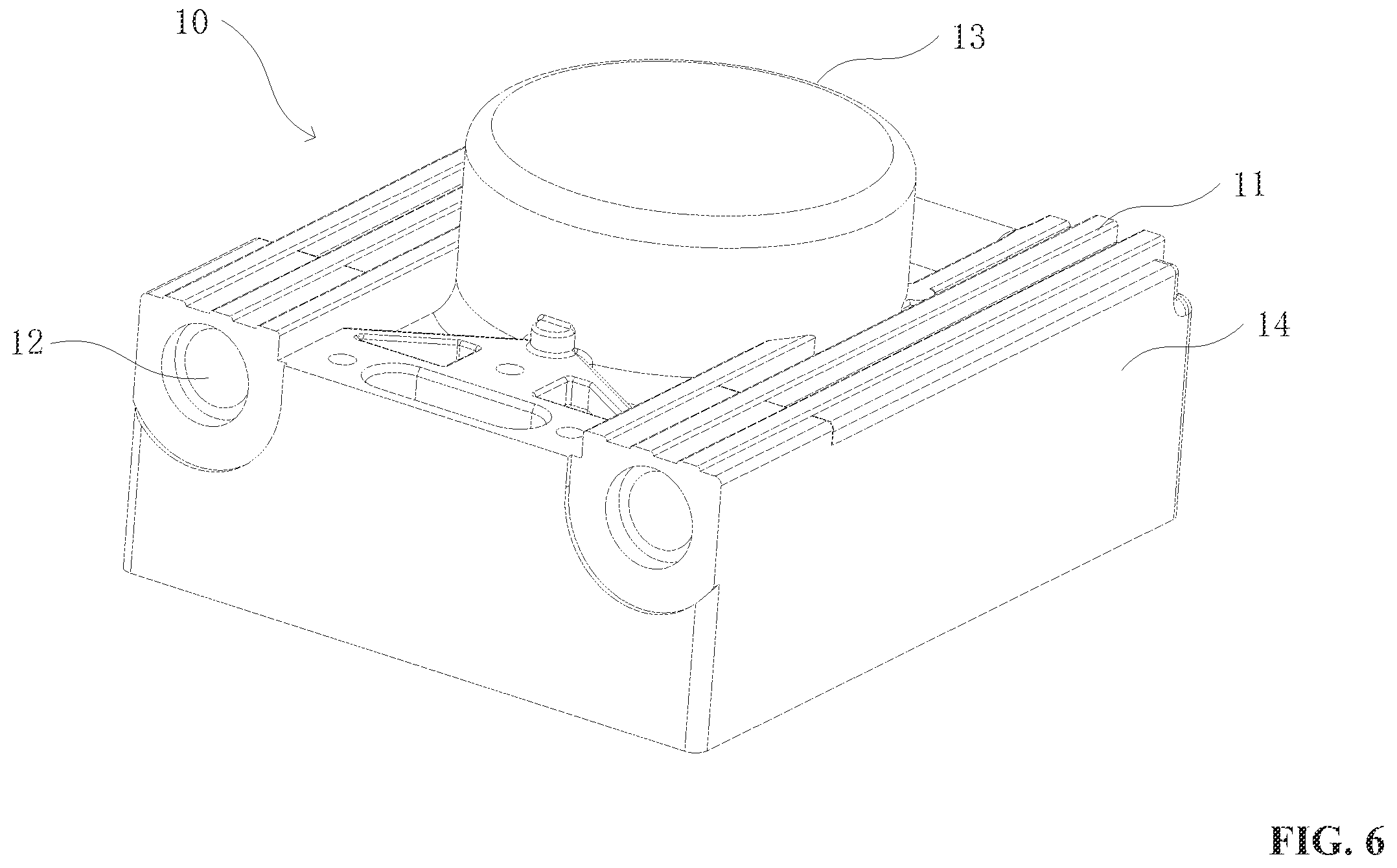 Patent US12338909 Figure 6 – Electronic control actuator, exhaust gas treatment system, and vehicle comprising exhaust gas treatment system
