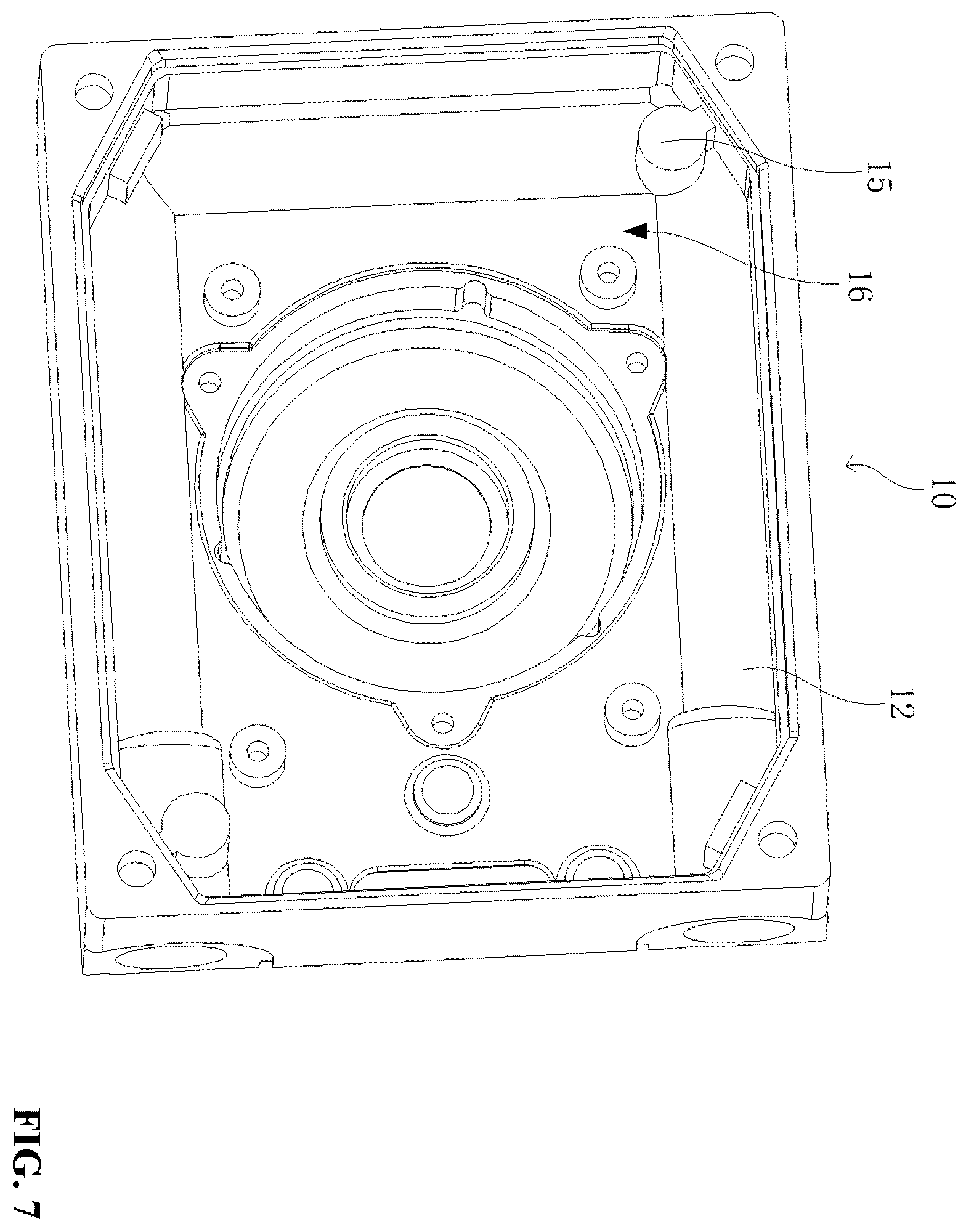 Patent US12338909 Figure 7 – Electronic control actuator, exhaust gas treatment system, and vehicle comprising exhaust gas treatment system