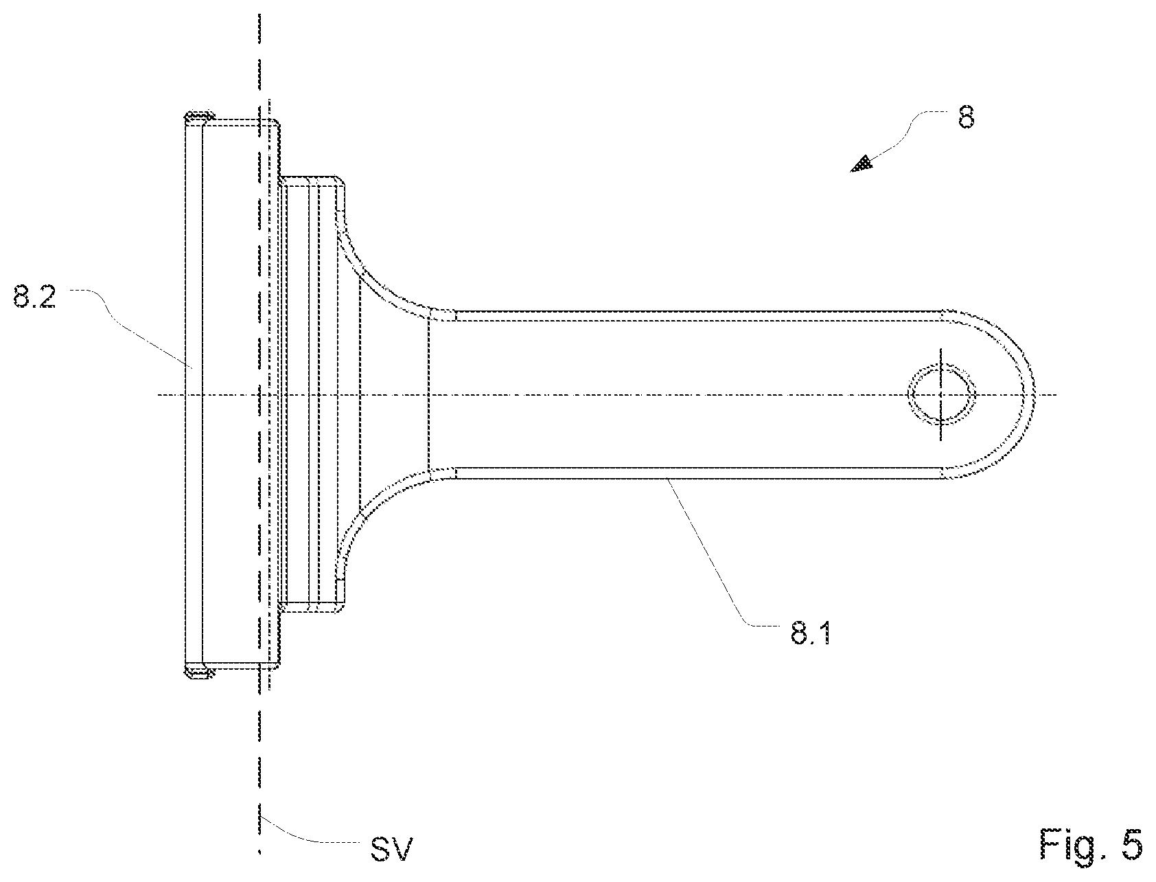 Patent US12338911 Figure 3 – Fluid valve