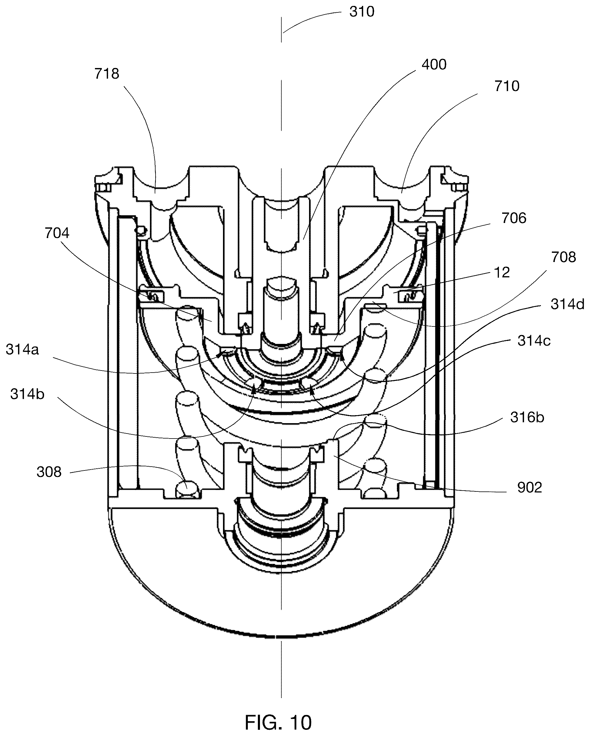 Patent US12338912 Figure 10 – Valve actuator, valve assembly and method