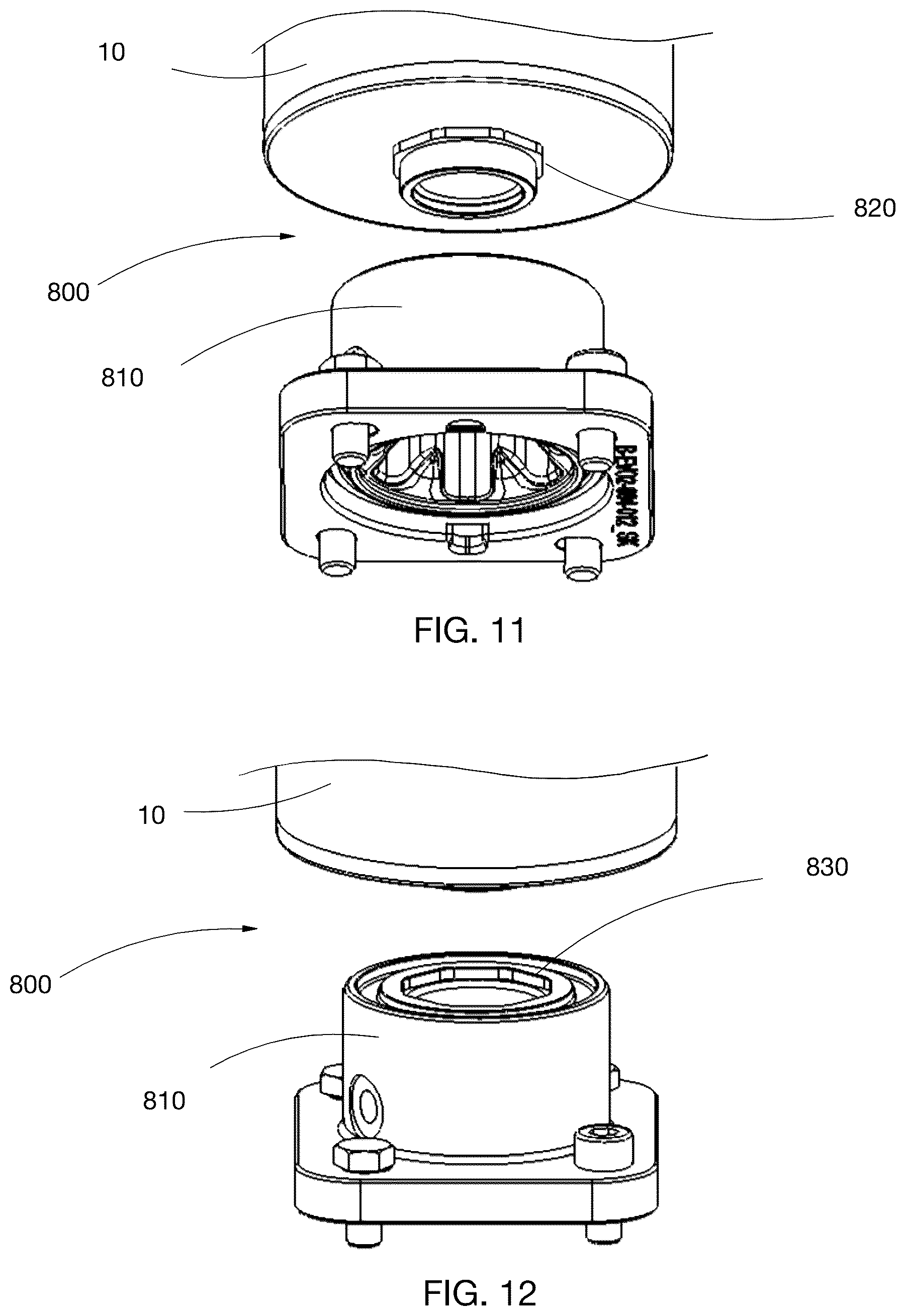 Patent US12338912 Figure 11 – Valve actuator, valve assembly and method