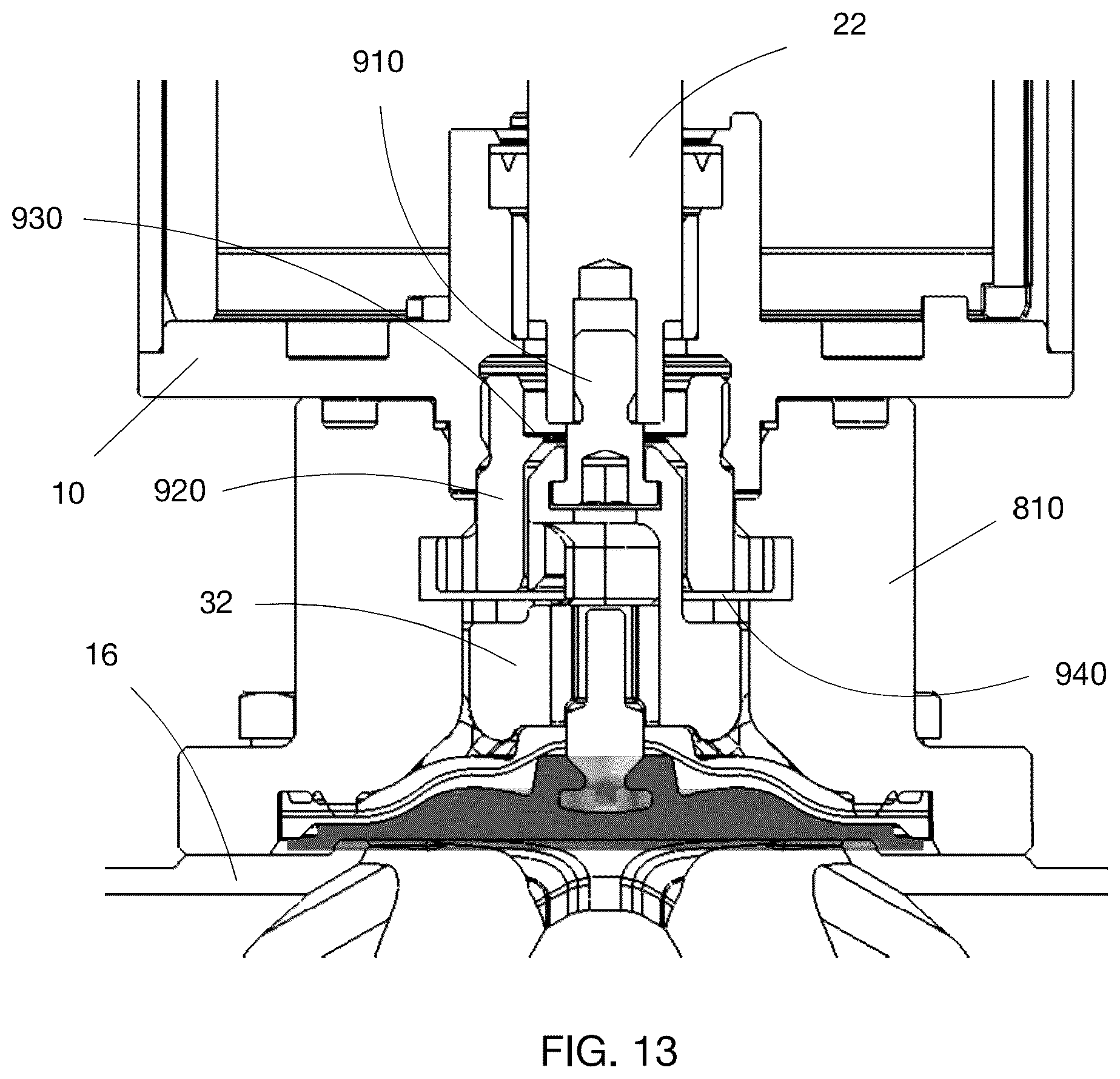 Patent US12338912 Figure 12 – Valve actuator, valve assembly and method