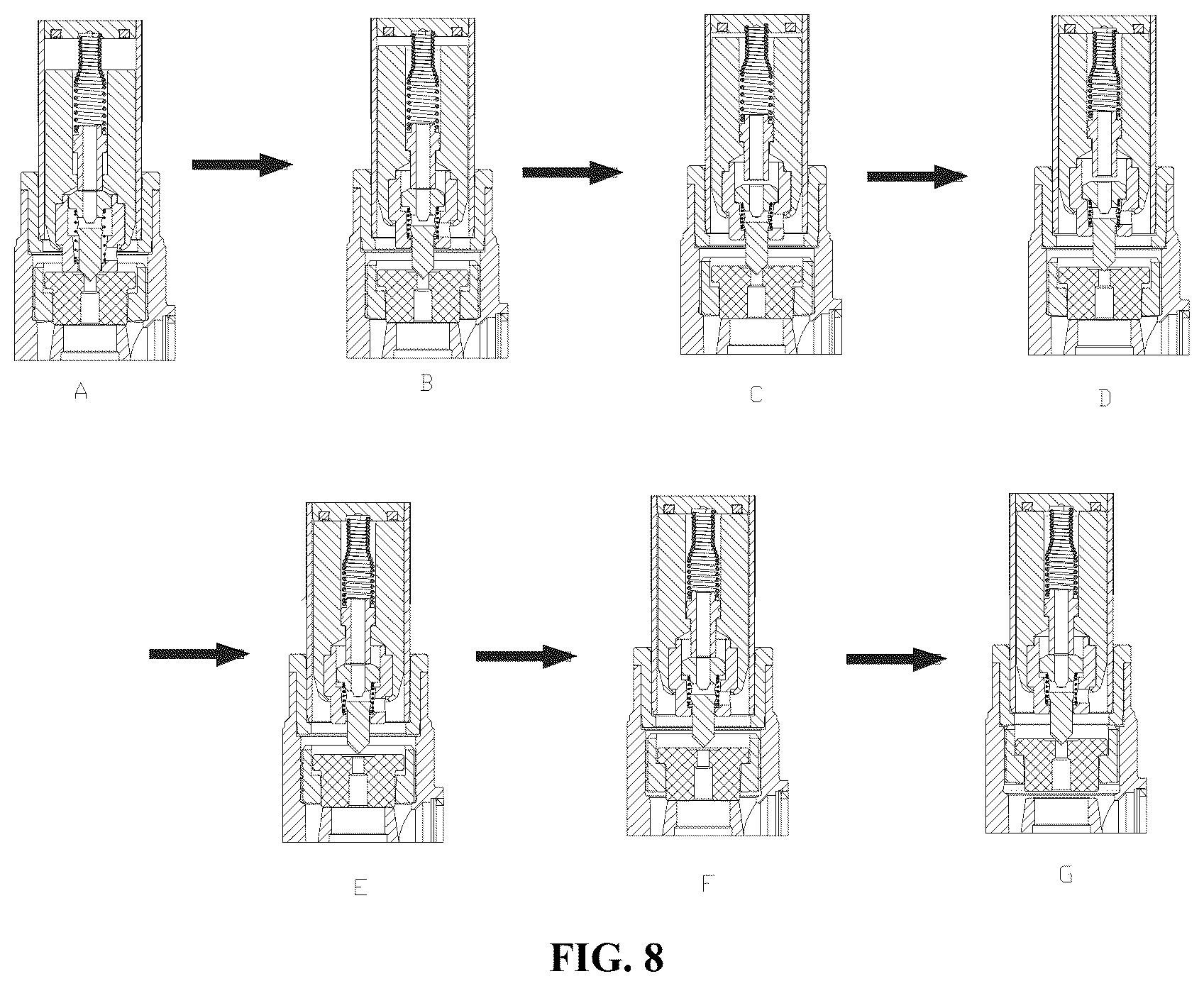 Patent US12338913 Figure 6 – Electromagnetic valve
