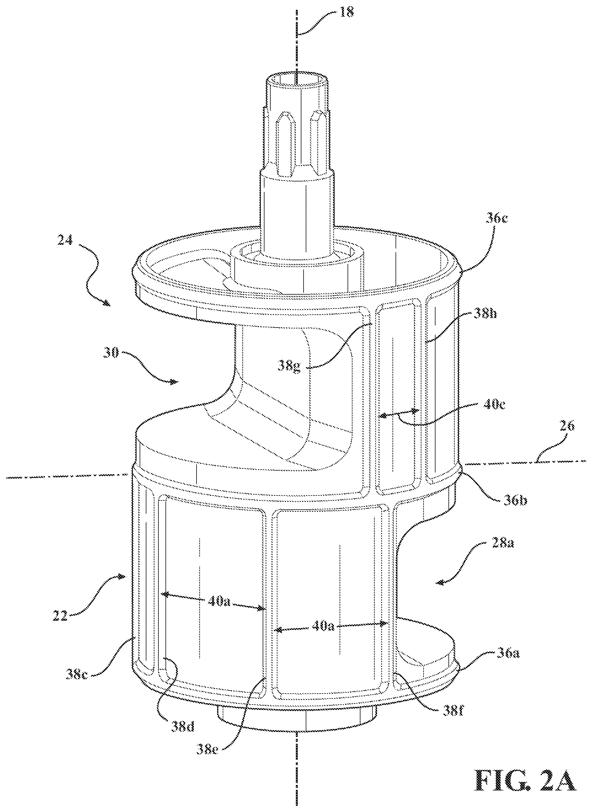 Patent US12338915 Figure 2 – Coolant flow control valve seal assembly