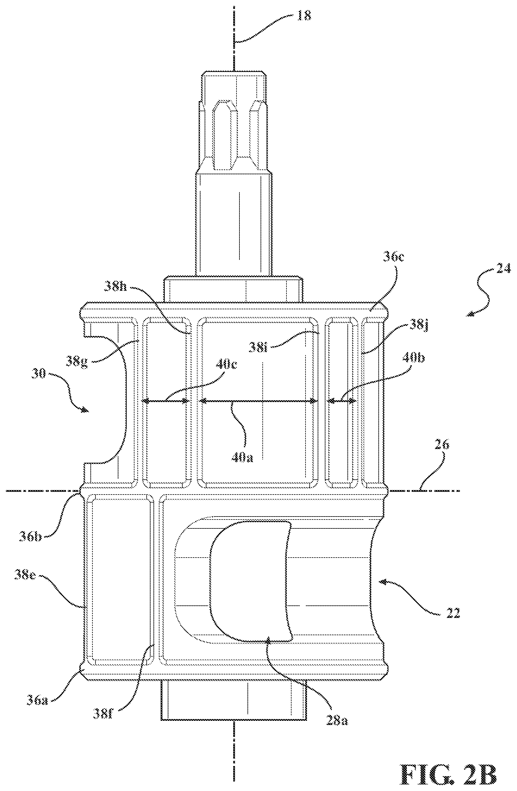 Patent US12338915 Figure 3 – Coolant flow control valve seal assembly